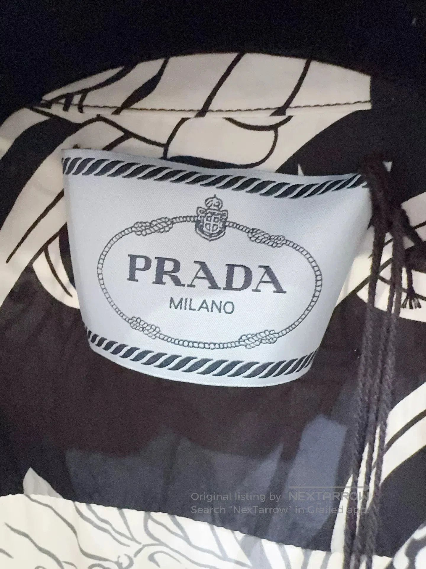 Prada Prada Runway Shirt. Size US XXS / EU 40 - 3 Thumbnail