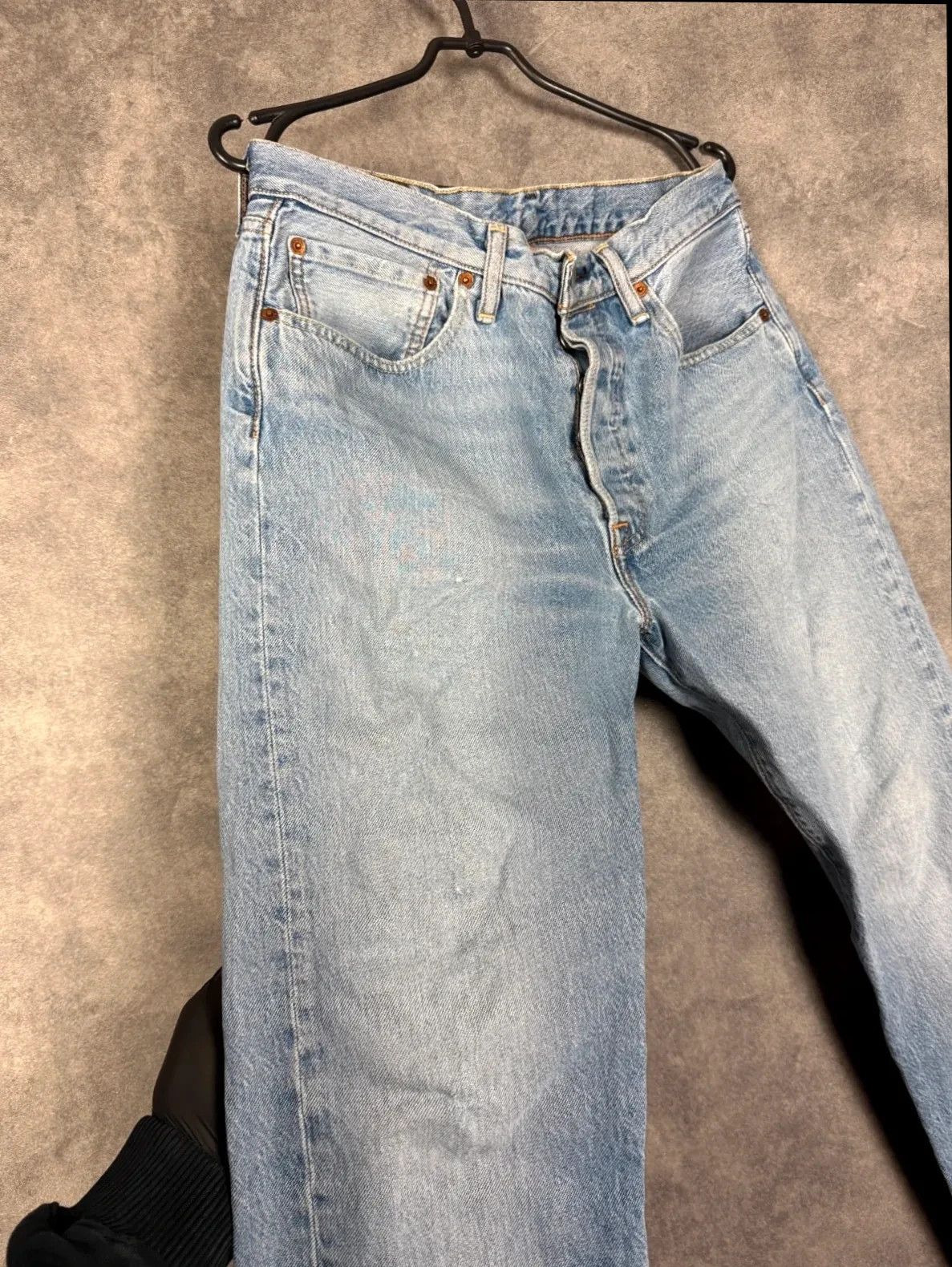 Levi's Levi's Strauss 501 jeans light blue classic Y2K vintage Size US 32 / EU 48 - 9 Thumbnail