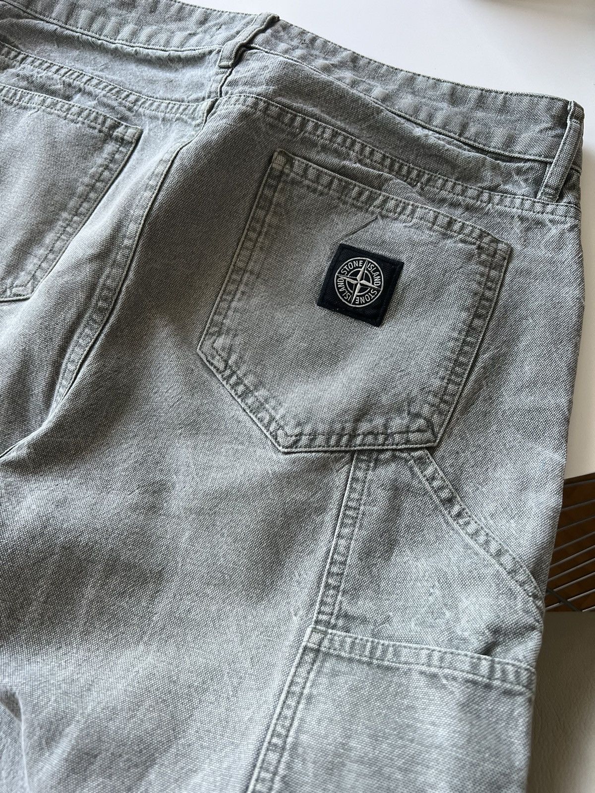 Stone Island Stone Island PANAMA PLACCATO RE-T Double knee Size US 29 - 6 Thumbnail