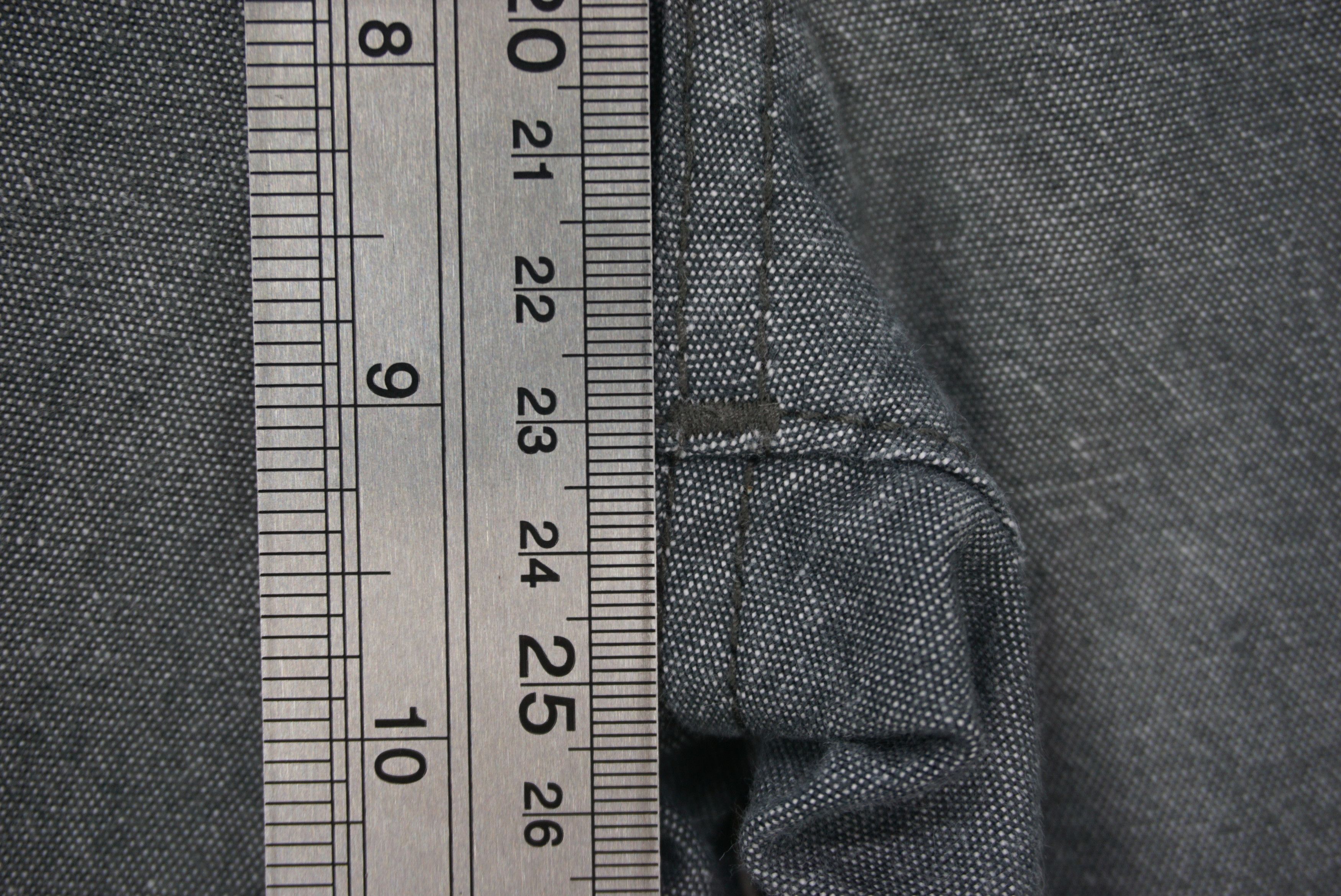 Margaret Howell Edwin x MHL Jeans Size 27 fit W30xL20 Carpenter Denim Jorts Size 27" / US 4 / IT 40 - 7 Thumbnail
