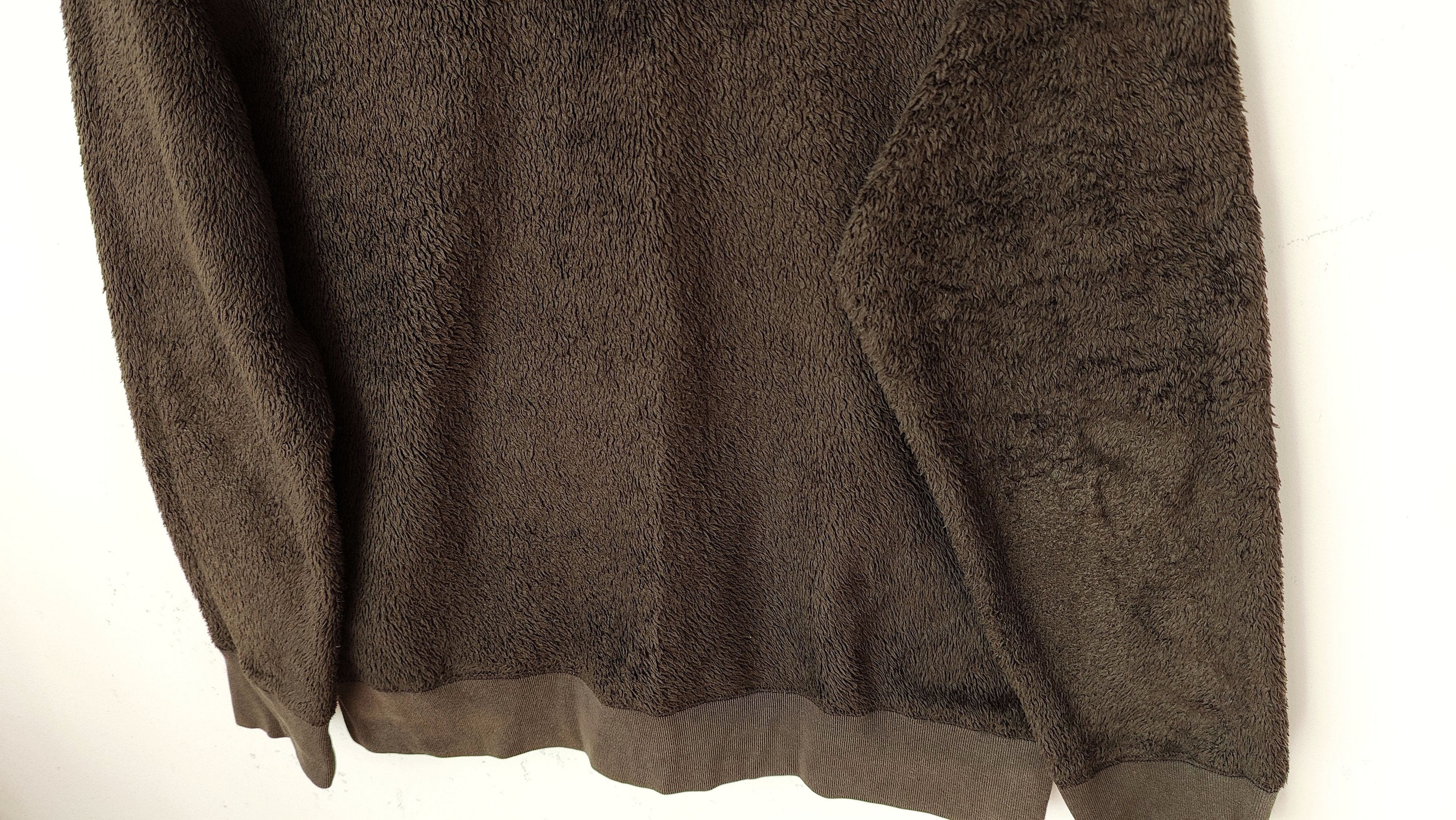 Our Legacy Our Legacy Mudd Polarfleece Sweatshirt Hoodie Size US M / EU 48-50 / 2 - 6 Thumbnail