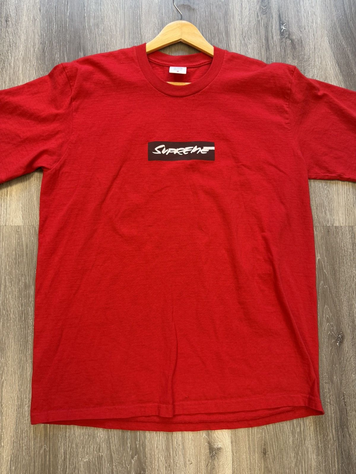 Supreme Supreme Futura Box Logo Tee Size US M / EU 48-50 / 2 - 1 Thumbnail
