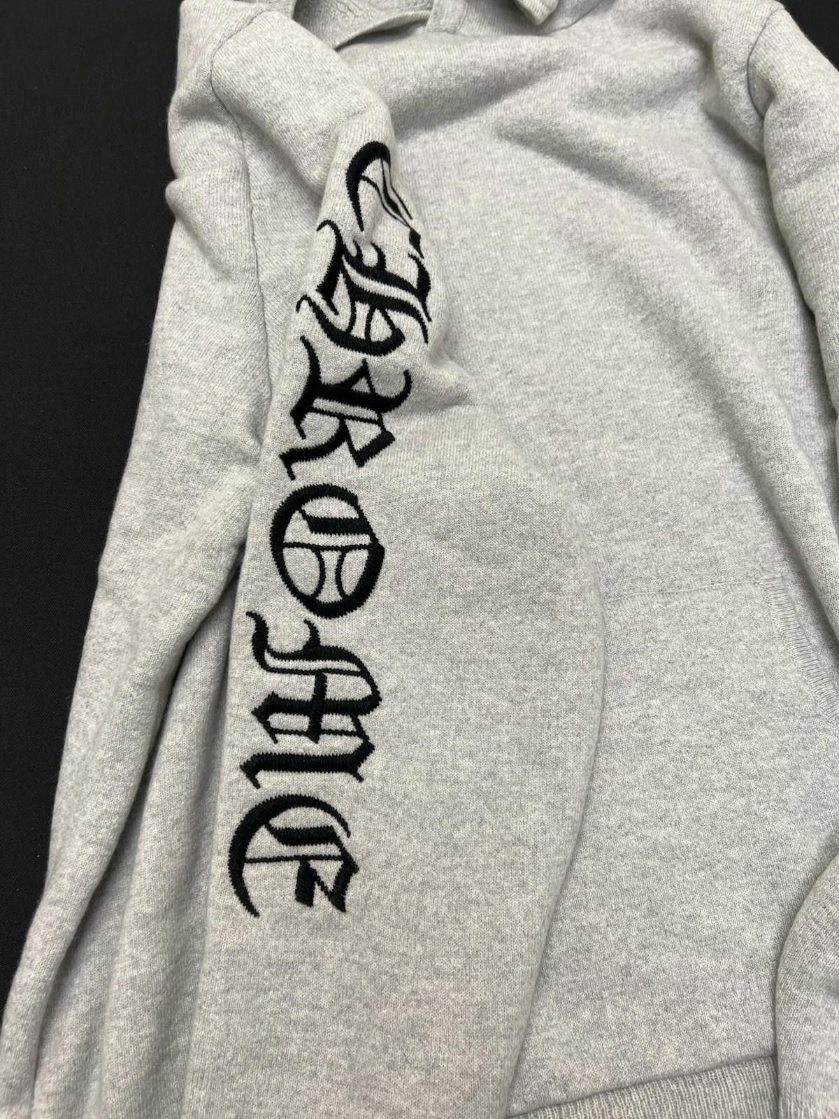 Chrome Hearts Chrome Hearts Life Sentence Embroidered Logo Cashmere Hoodie Size US XL / EU 56 / 4 - 4 Thumbnail