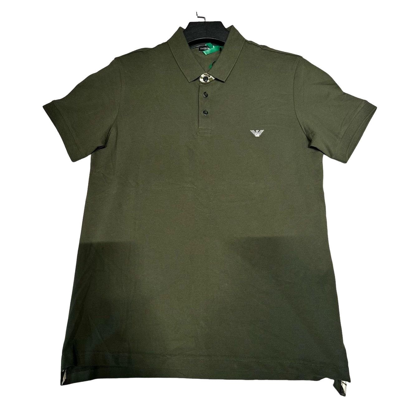 Emporio Armani Emporio Armani Green Polo Shirt Size XL Size US XL / EU 56 / 4 - 1 Thumbnail