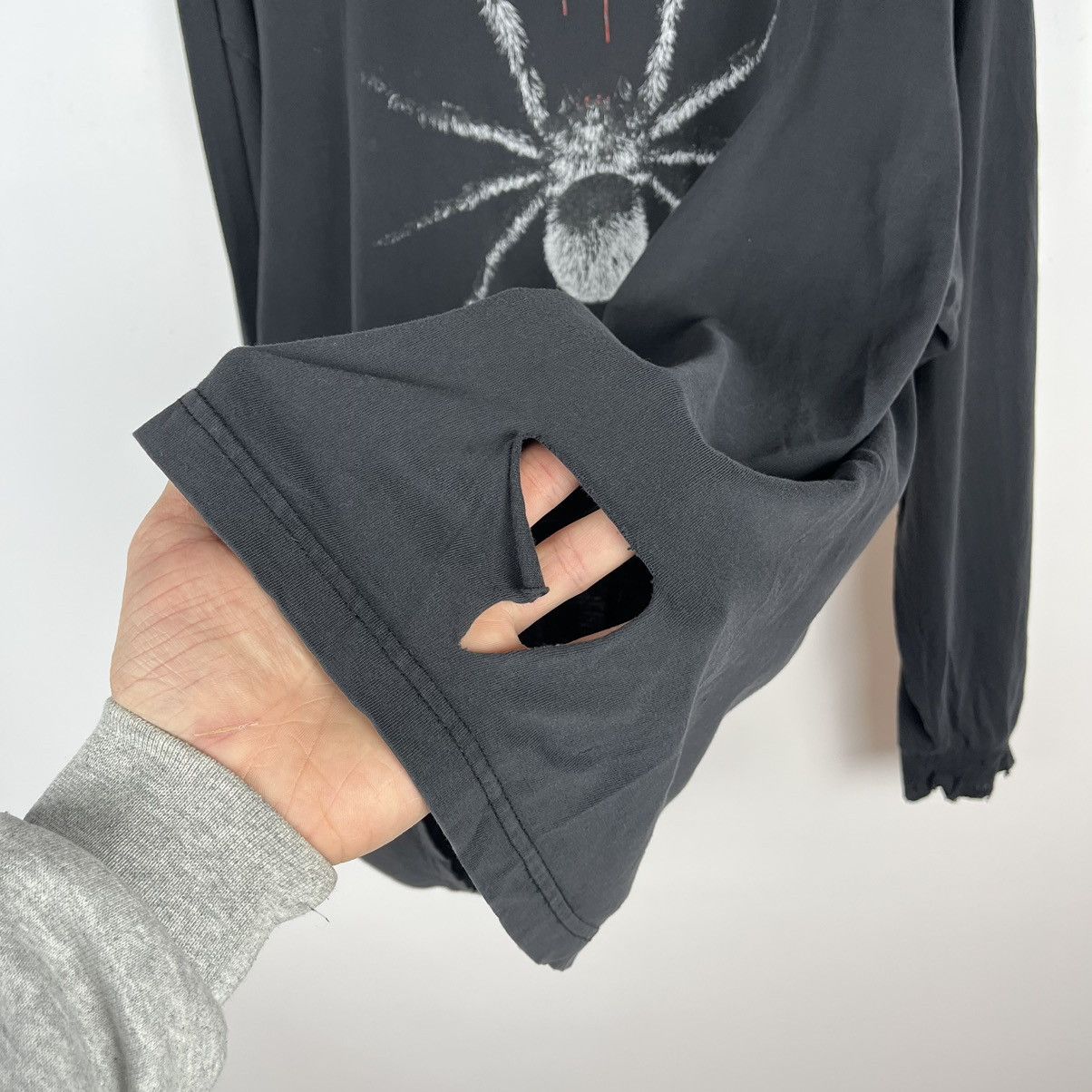 Thunderdome Vintage Thunderdome rare Spyder gabber longsleeve 90’s Size US XL / EU 56 / 4 - 14 Thumbnail