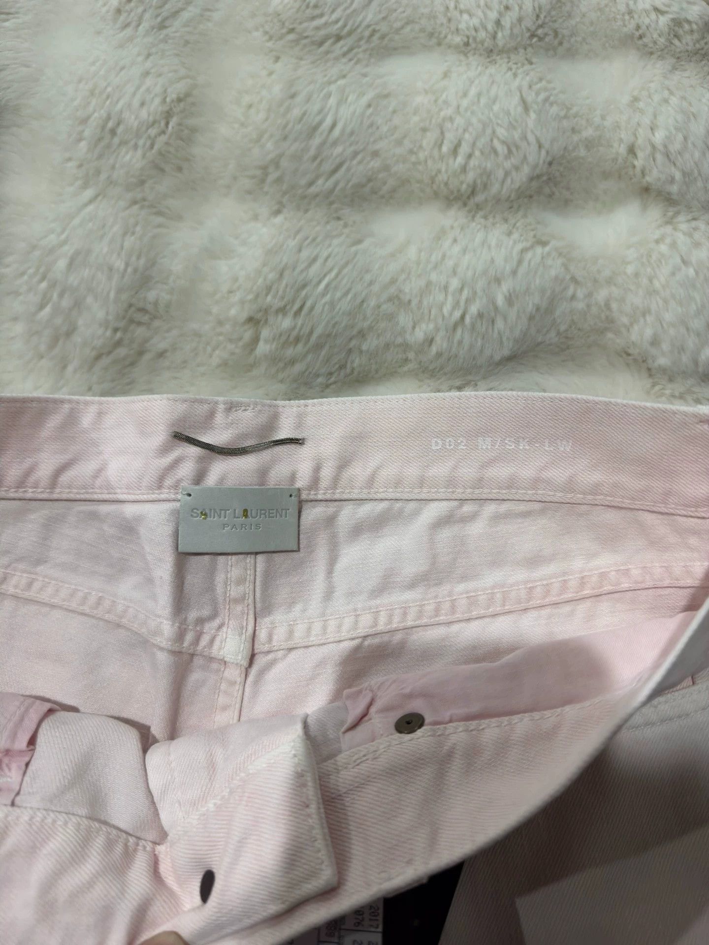 Saint Laurent Paris Saint Laurent SLP brand new gradient skinny jeans Size 31" - 4 Thumbnail