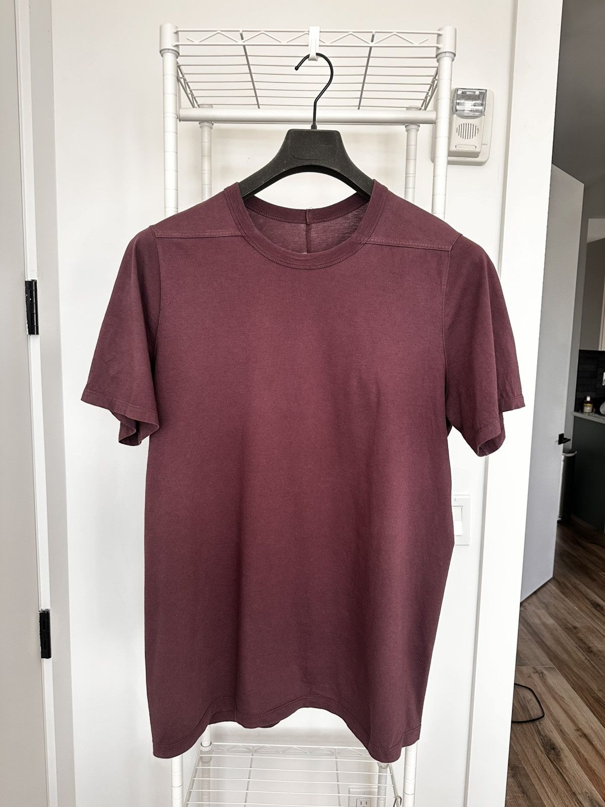 Rick Owens XXL LEVEL TEE SHIRT Size US XXL / EU 58 / 5 - 1 Thumbnail