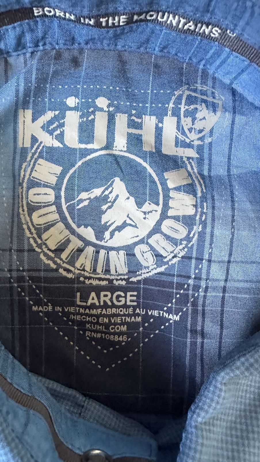 Kuhl KUHL THE MOUNTAINS OUTDOOR SHIRT Size US L / EU 52-54 / 3 - 7 Thumbnail
