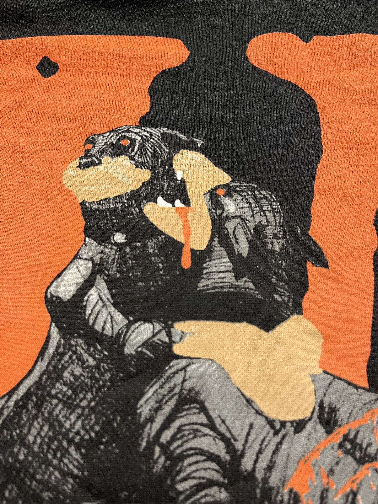 City Morgue × Vlone Vlone x City Morgue Dog Fighting hoodie Size US XL / EU 56 / 4 - 6 Thumbnail