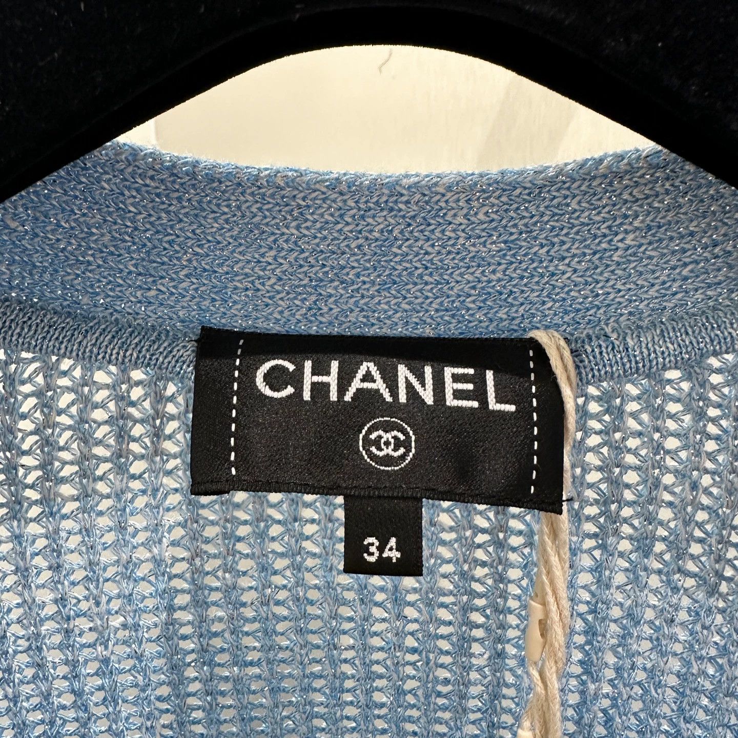 Chanel Chanel 23P Gradient Long Knit Cardigan Linen Size 34 Size XS / US 0-2 / IT 36-38 - 3 Thumbnail