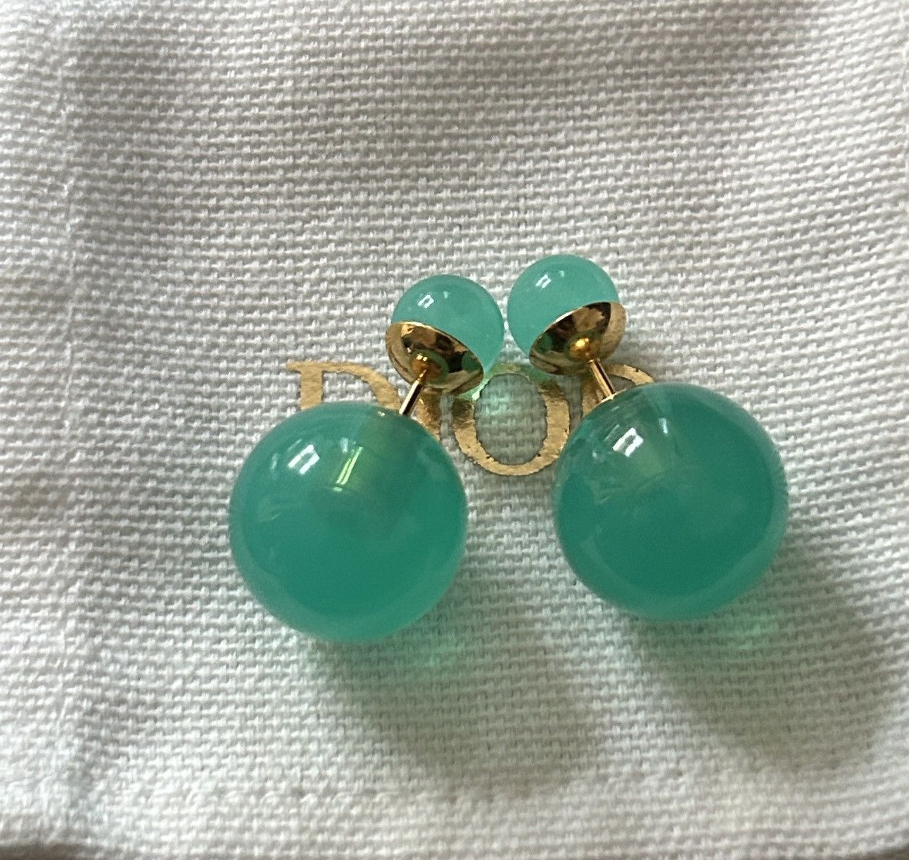 Dior Dior DIORIVIERA DIOR TRIBALES EARRINGS Gold-Finish Metal Size ONE SIZE - 2 Thumbnail