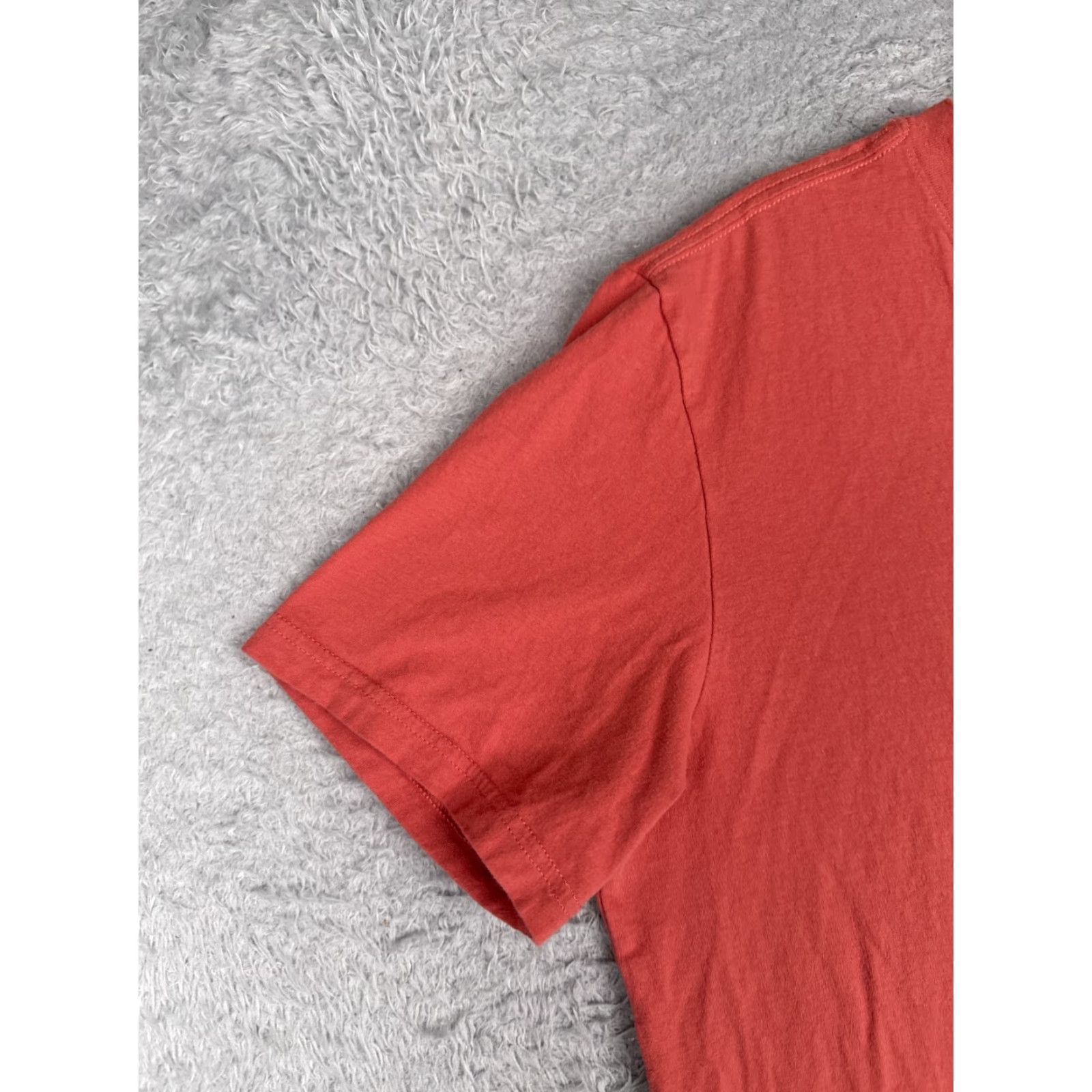 The North Face The North Face Shirt Men Large Pink Short Sleeve Crew Neck 100% Cotton Size US L / EU 52-54 / 3 - 3 Thumbnail