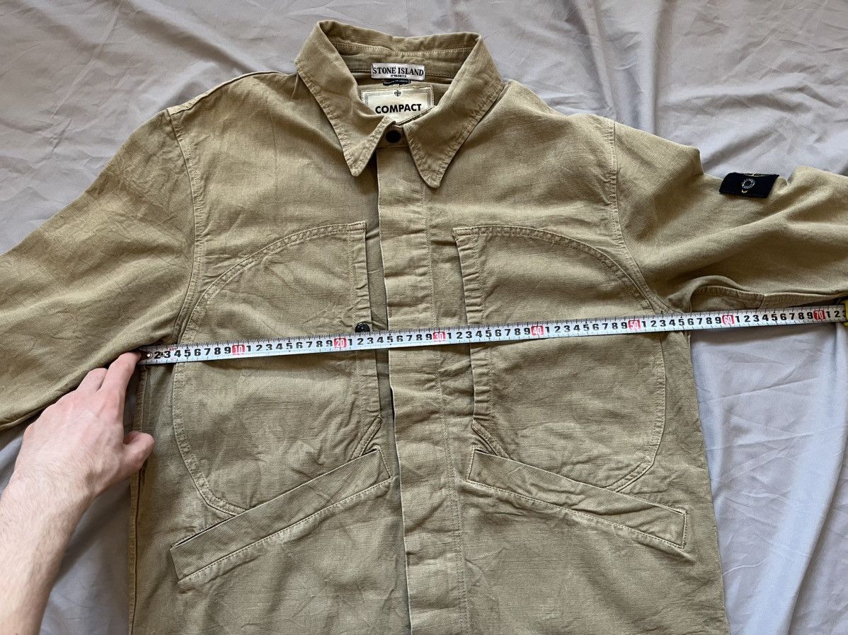 C.P. Company × Massimo Osti × Stone Island Stone Island Compact Man jacket Size US L / EU 52-54 / 3 - 14 Thumbnail