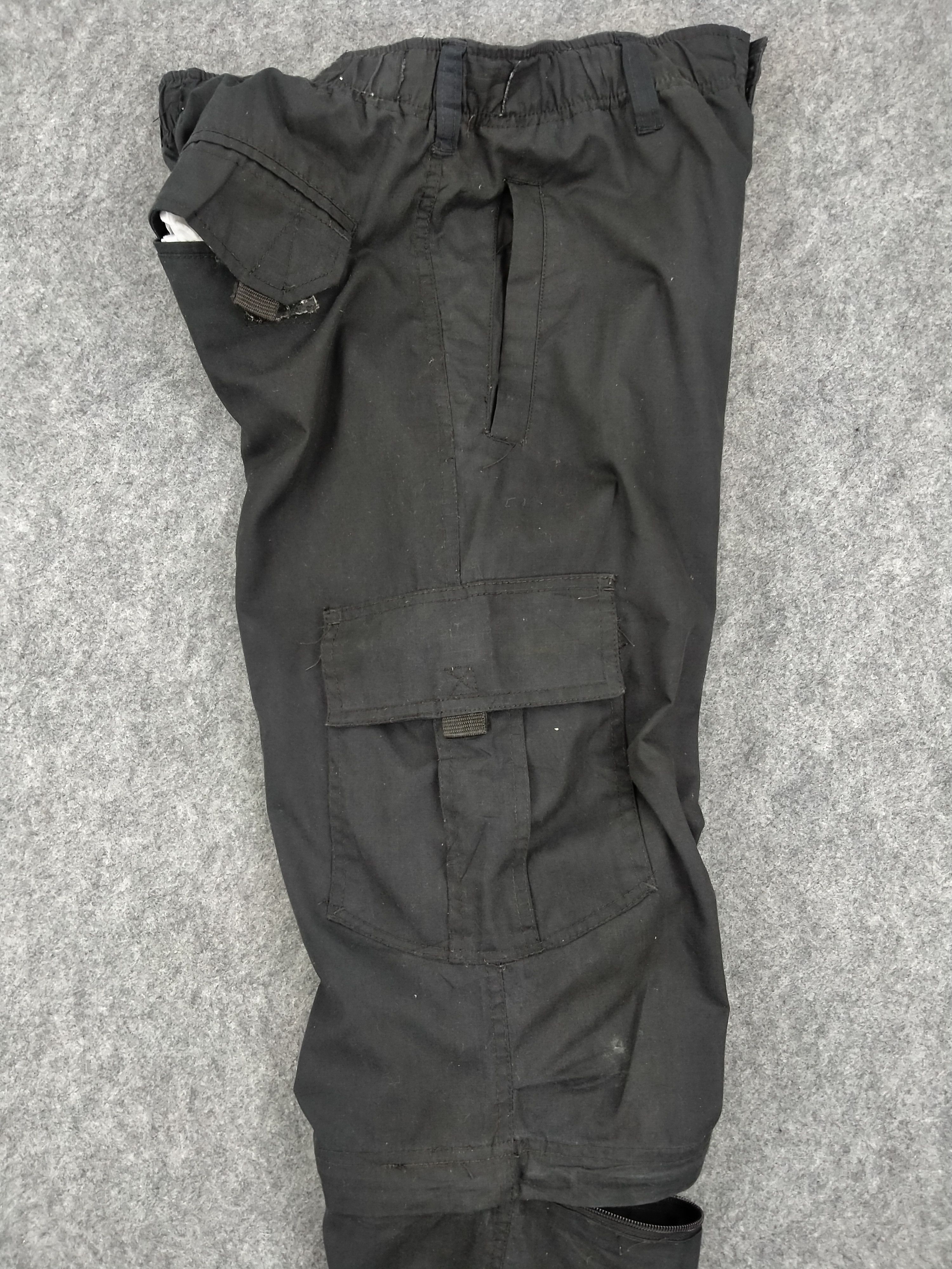 Japanese Brand Vintage Elastic/Drawstring Waist Japanese Cargo Pants CP093 Size US 31 - 5 Thumbnail