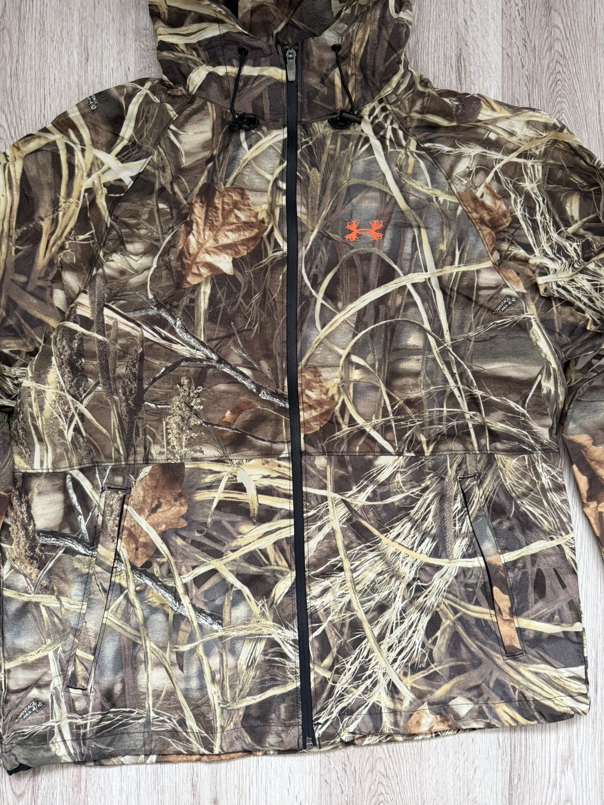 Under Armour Rare Under Armour 4max advantage Armour Storm light jacket Size US L / EU 52-54 / 3 - 6 Thumbnail
