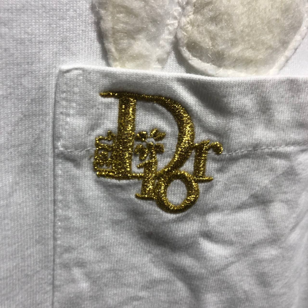 Dior × ERL Dior X ERL Bunny pocket tee Size US L / EU 52-54 / 3 - 3 Thumbnail
