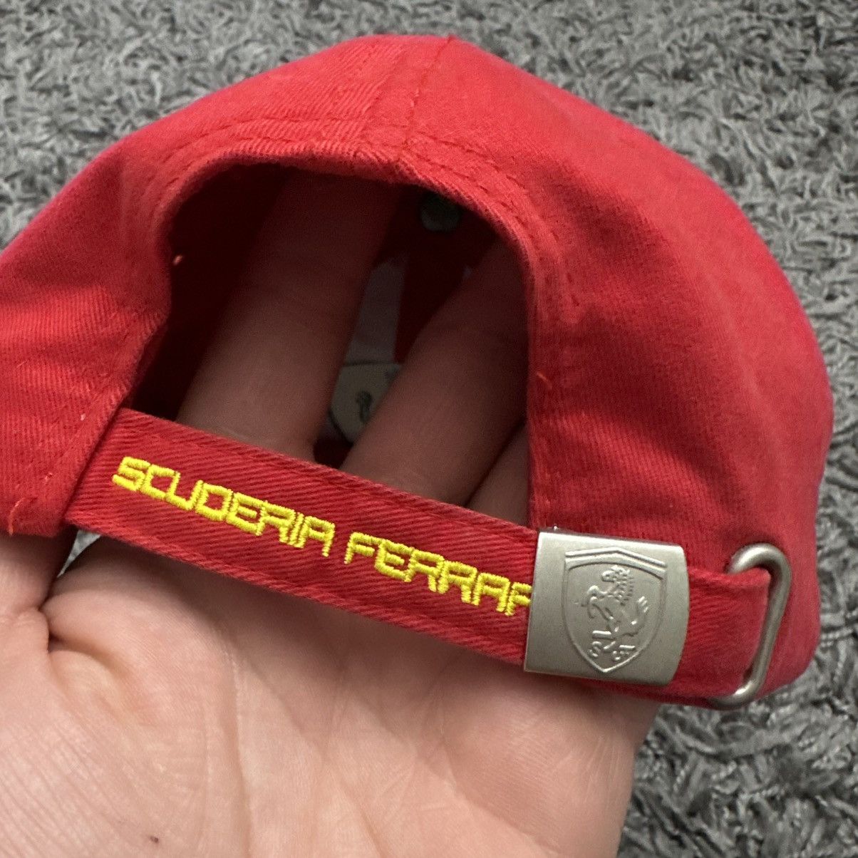 Ferrari Ferrari Vintage Cap Formula one Racing Size ONE SIZE - 6 Thumbnail