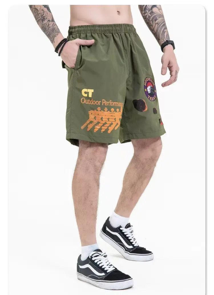 Designer × Japanese Brand Vintage Hip Hop Street Comfort Casual Shorts Size US 32 / EU 48 - 2 Thumbnail