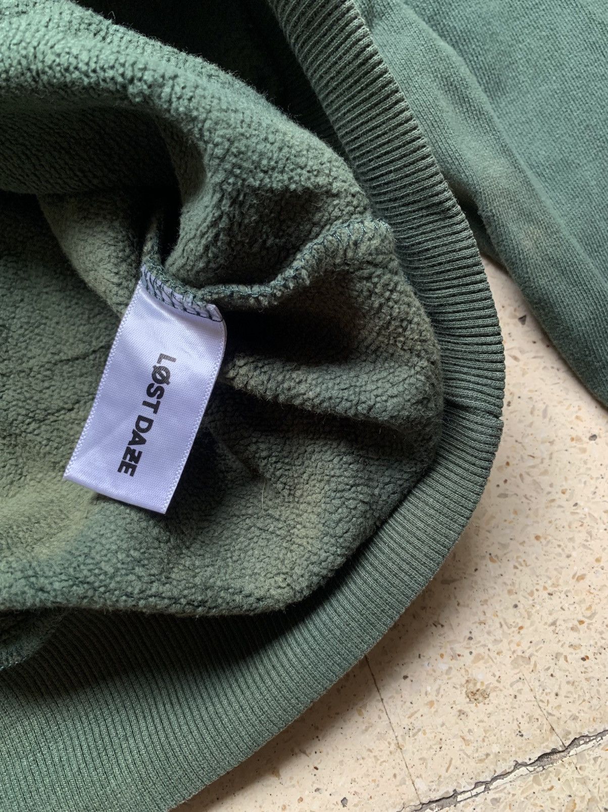 Lost Daze Lost Daze Future Nostalgia oversize hoodie Size US M / EU 48-50 / 2 - 7 Thumbnail
