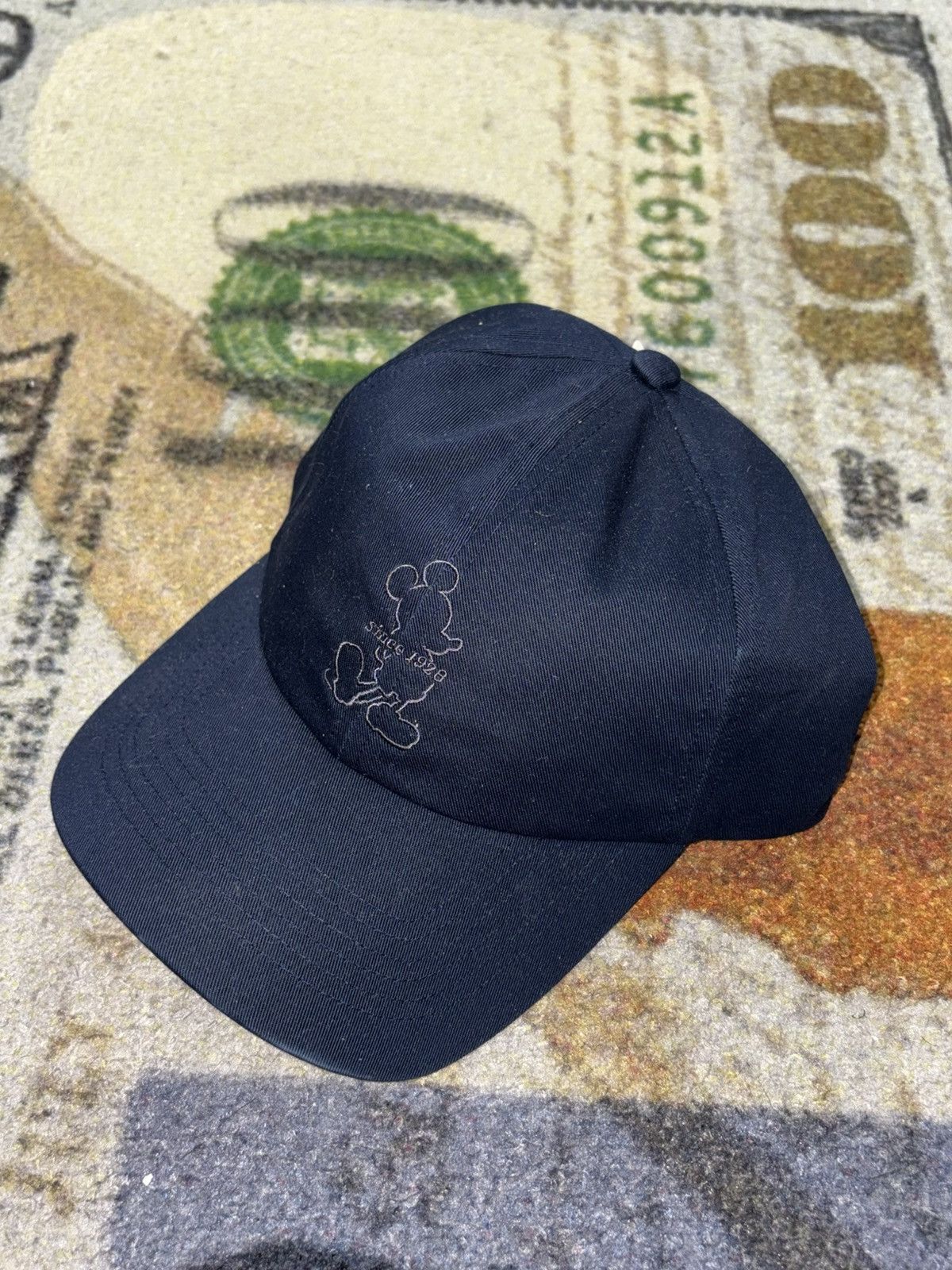 Disney Uniqlo x Disney Mickey Mouse Adjustable Hat Size ONE SIZE - 1 Thumbnail