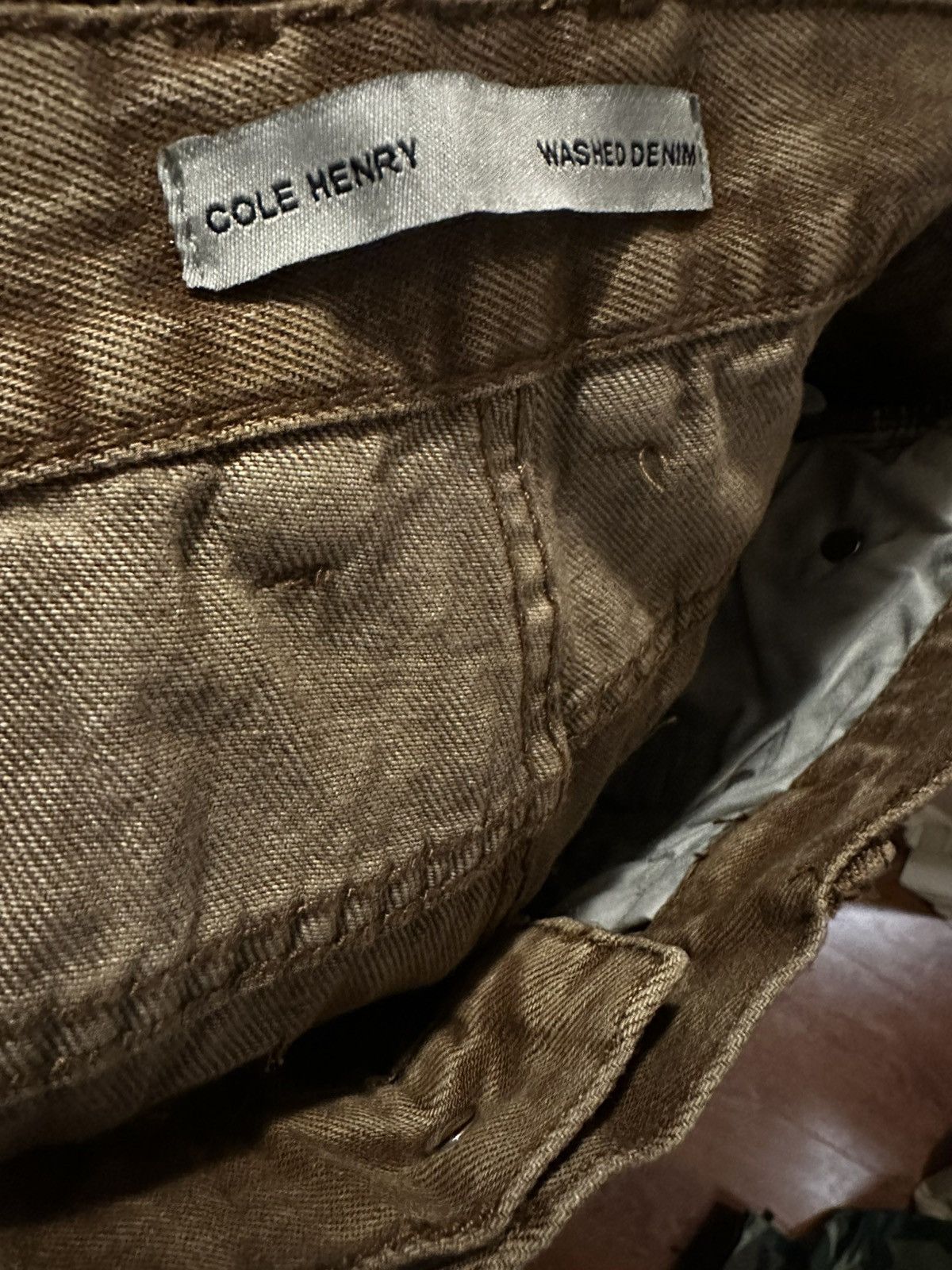 Cole Henry Cole Henry Size US 32 / EU 48 - 3 Thumbnail