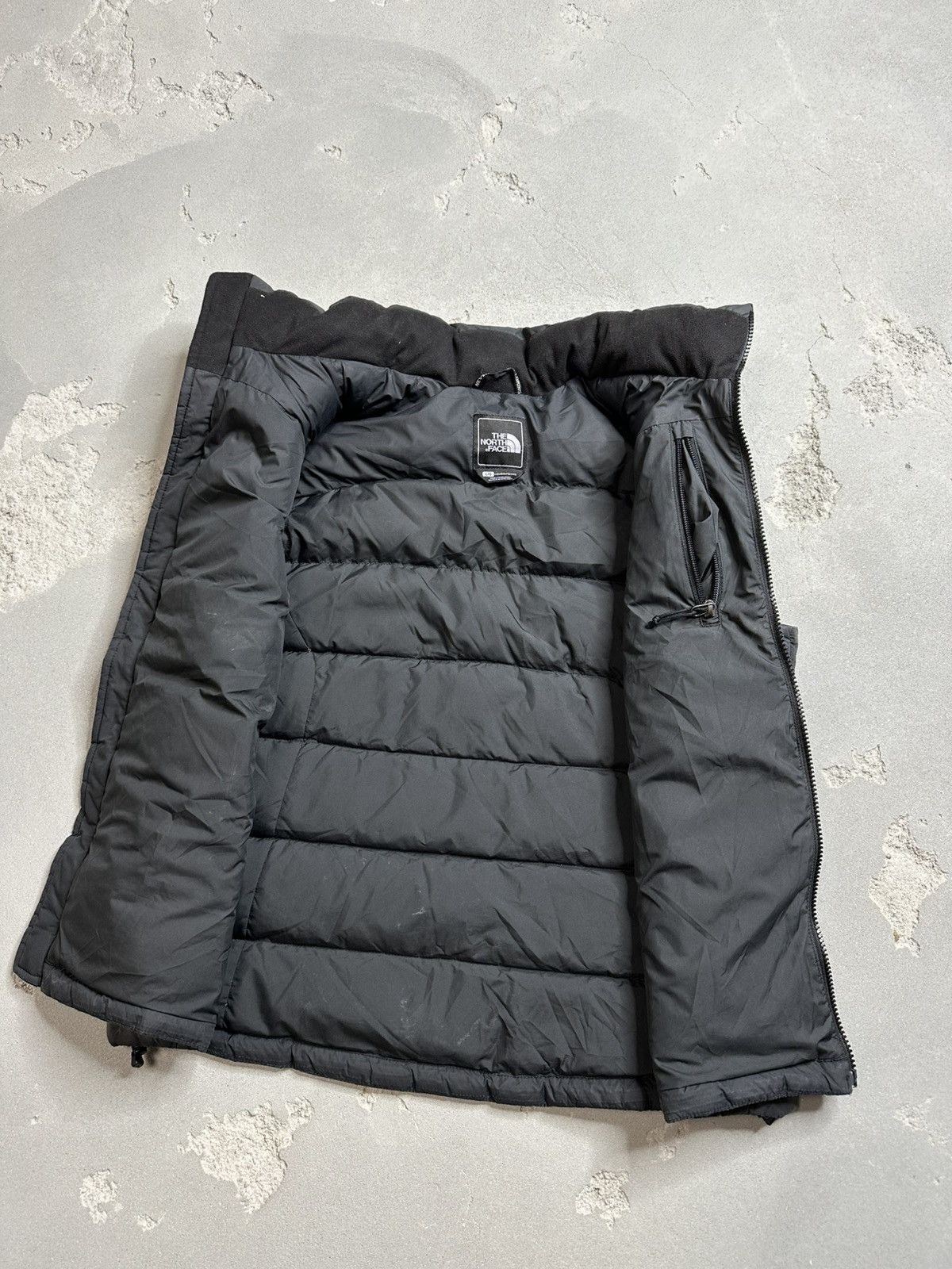 The North Face × Vintage 00s Vintage The North Face 700 Puffer Goose Down Vest Size L / US 10 / IT 46 - 4 Thumbnail