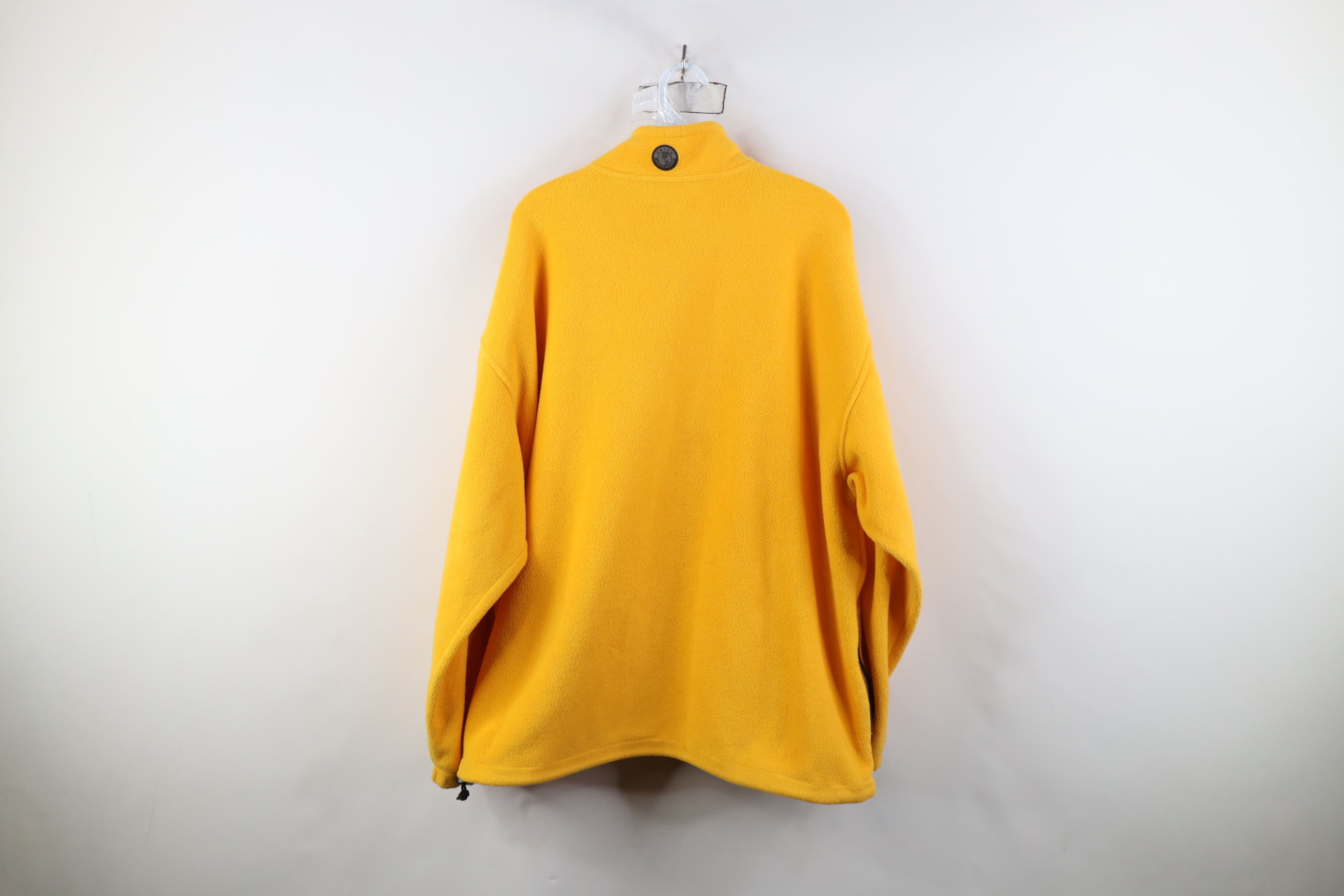 Eddie Bauer Vintage 90s Eddie Bauer Spell Out Half Zip Fleece Sweater Size US L / EU 52-54 / 3 - 14 Thumbnail