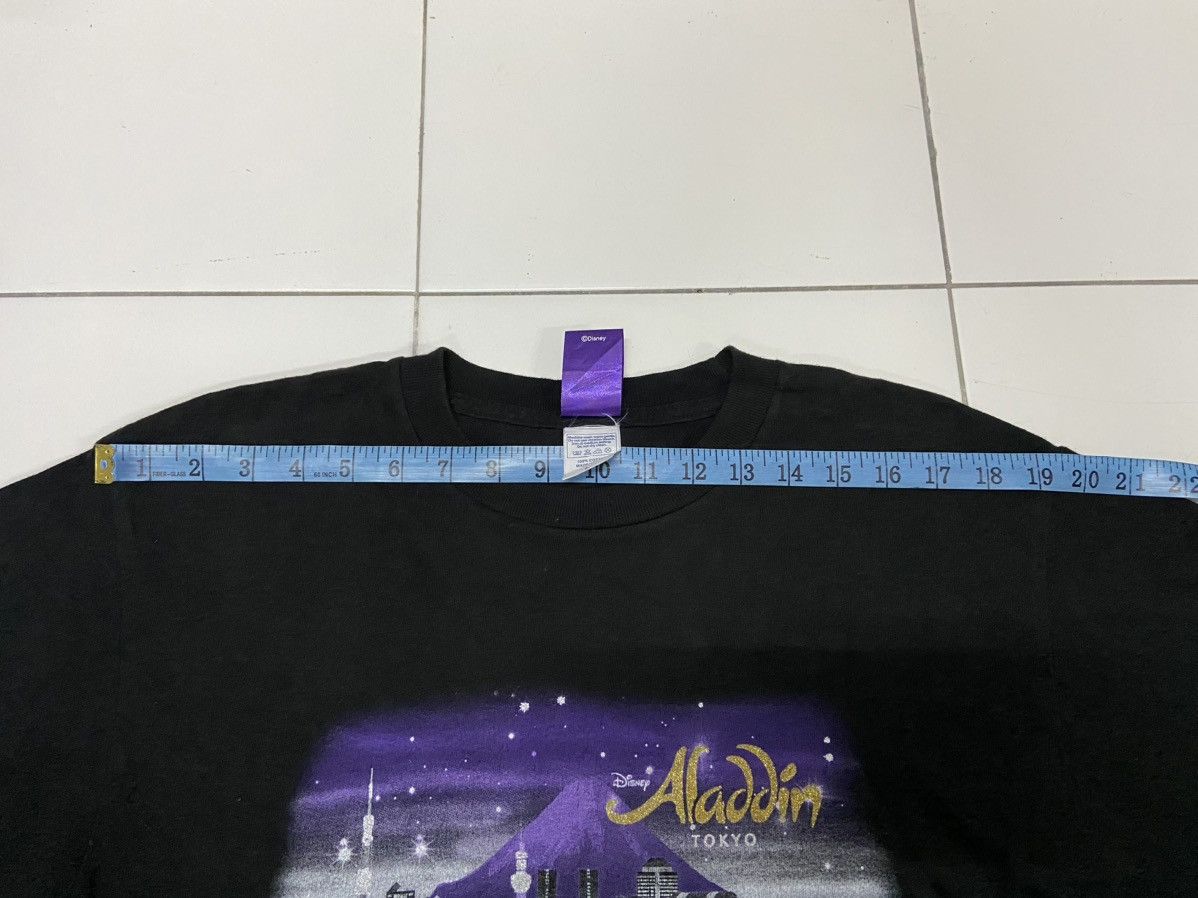 Disney DISNEY ALADDIN TOKYO SHORT SLEEVE TEE SHIRT Size US L / EU 52-54 / 3 - 10 Thumbnail