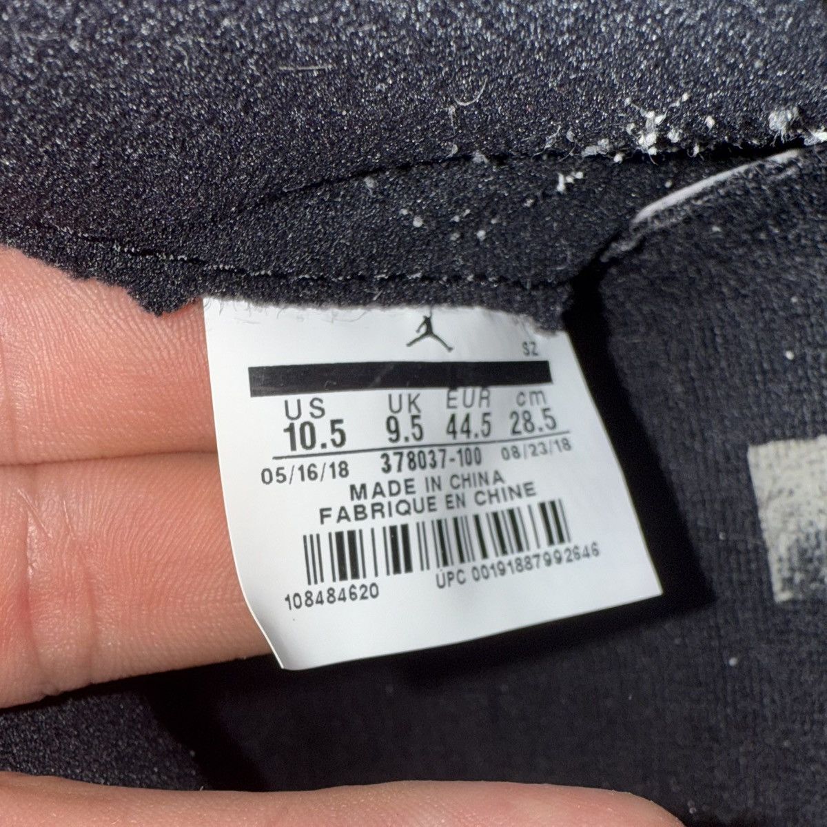 Jordan Brand × Nike Size 10.5-Jordan 11 Concord 2018-LIGHTLY WORN Size US 10.5 / EU 43-44 - 14 Thumbnail