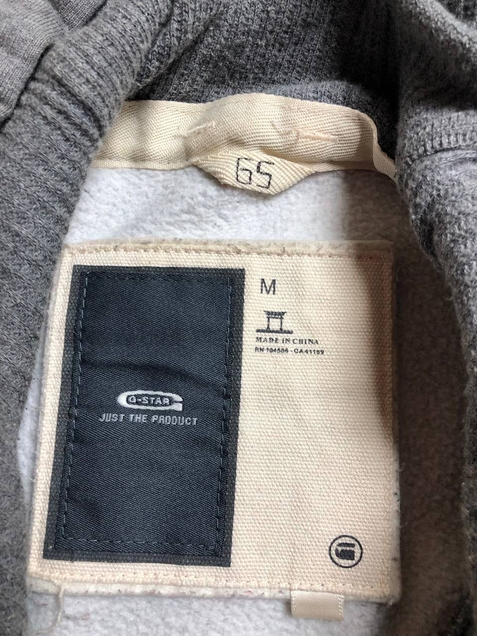 G-Star G-Star Raw Distressed Originals Hoodie Size US M / EU 48-50 / 2 - 2 Thumbnail