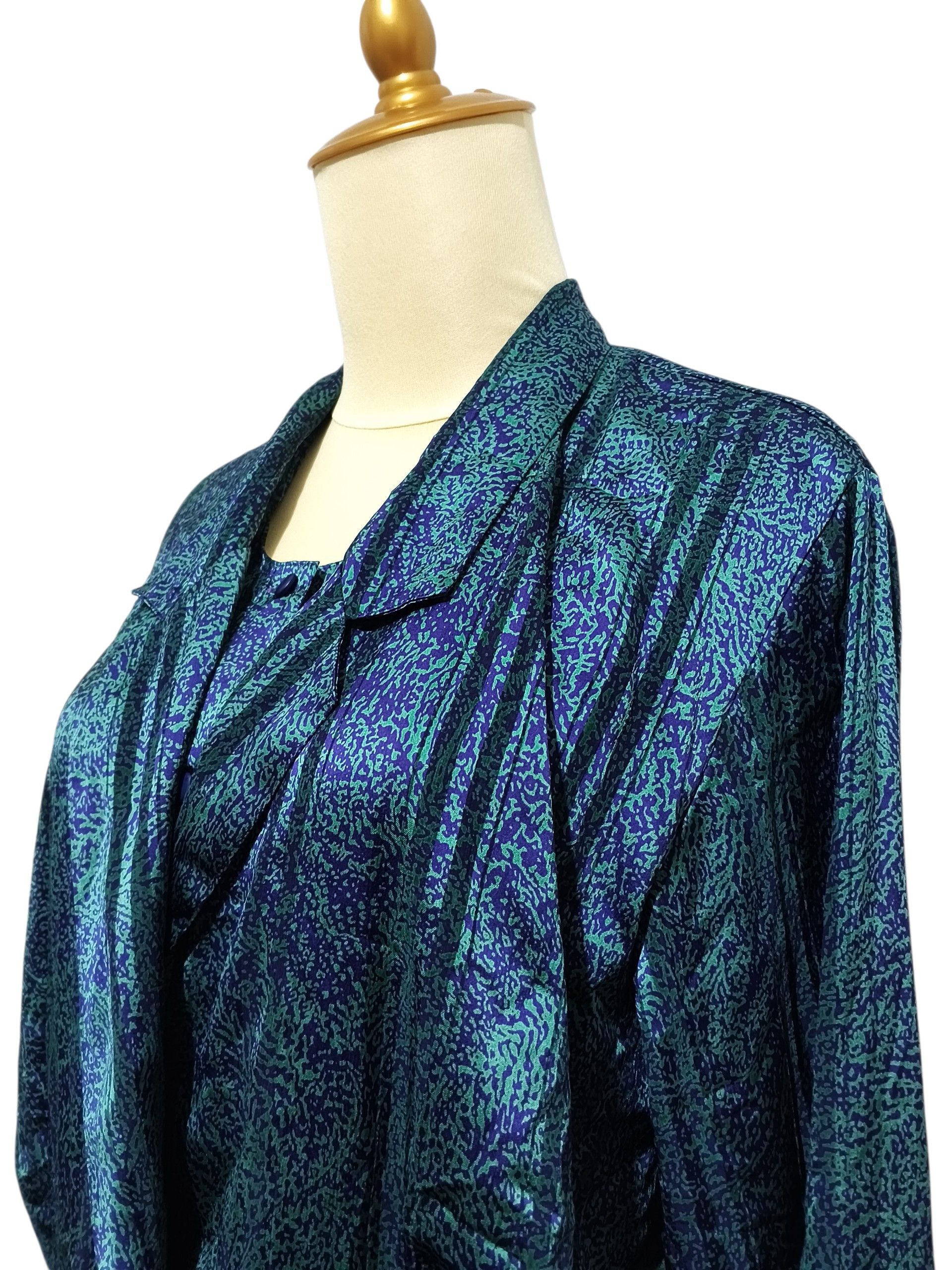 Pierre Balmain Vintage Pierre Balmain Blouses Size S / US 4 / IT 40 - 3 Thumbnail