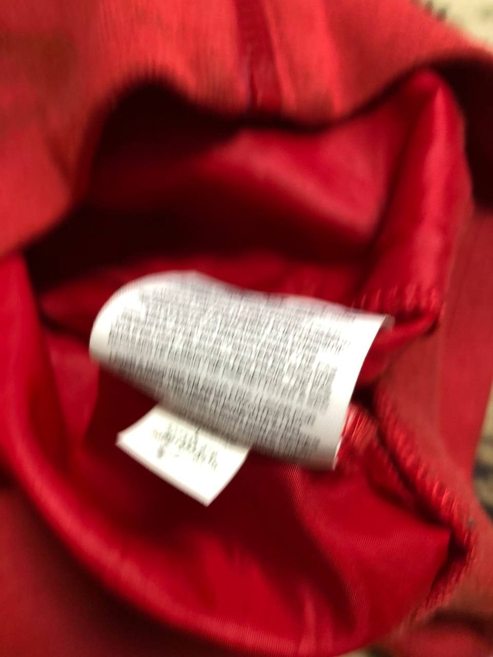 Nike Zip Red Jacket Y2K Vintage Nike Logo Streetwear Size US L / EU 52-54 / 3 - 5 Thumbnail