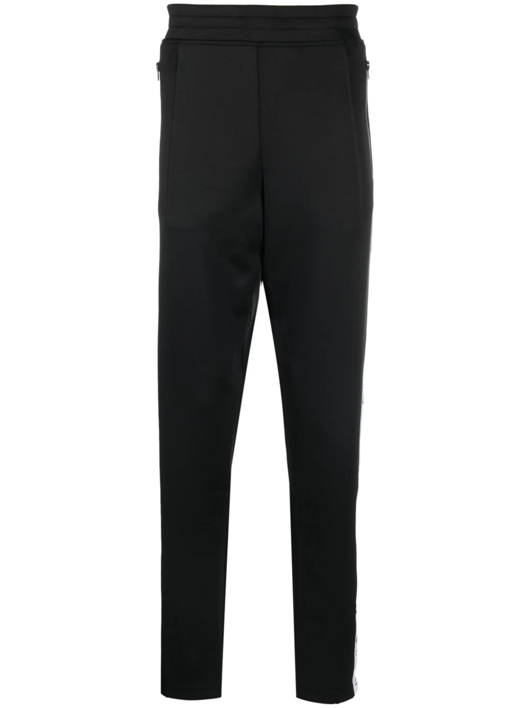 Moschino o1y0225 Logo Jogger & Sweatpant in Black Size US 38 / EU 54 - 1 Thumbnail