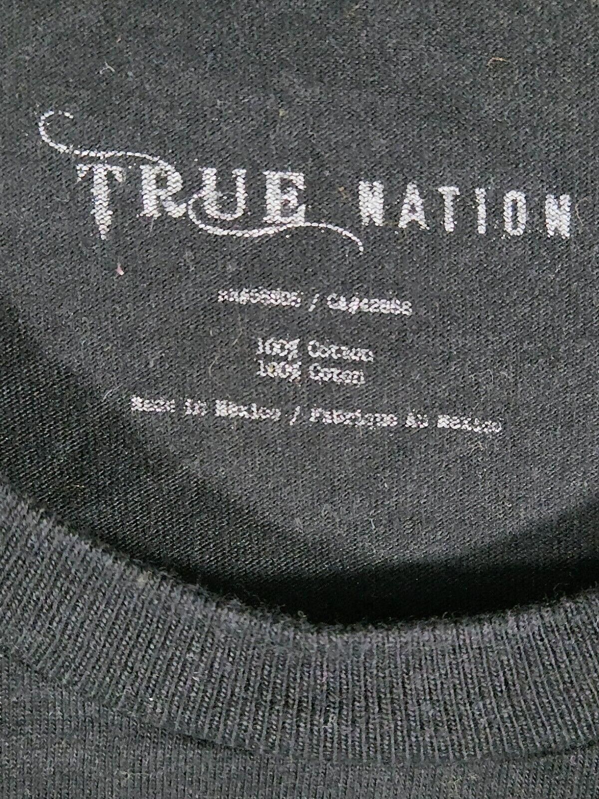 Designer True Nation Skull T-shirt Men’s 1XLT Size US M / EU 48-50 / 2 - 3 Thumbnail