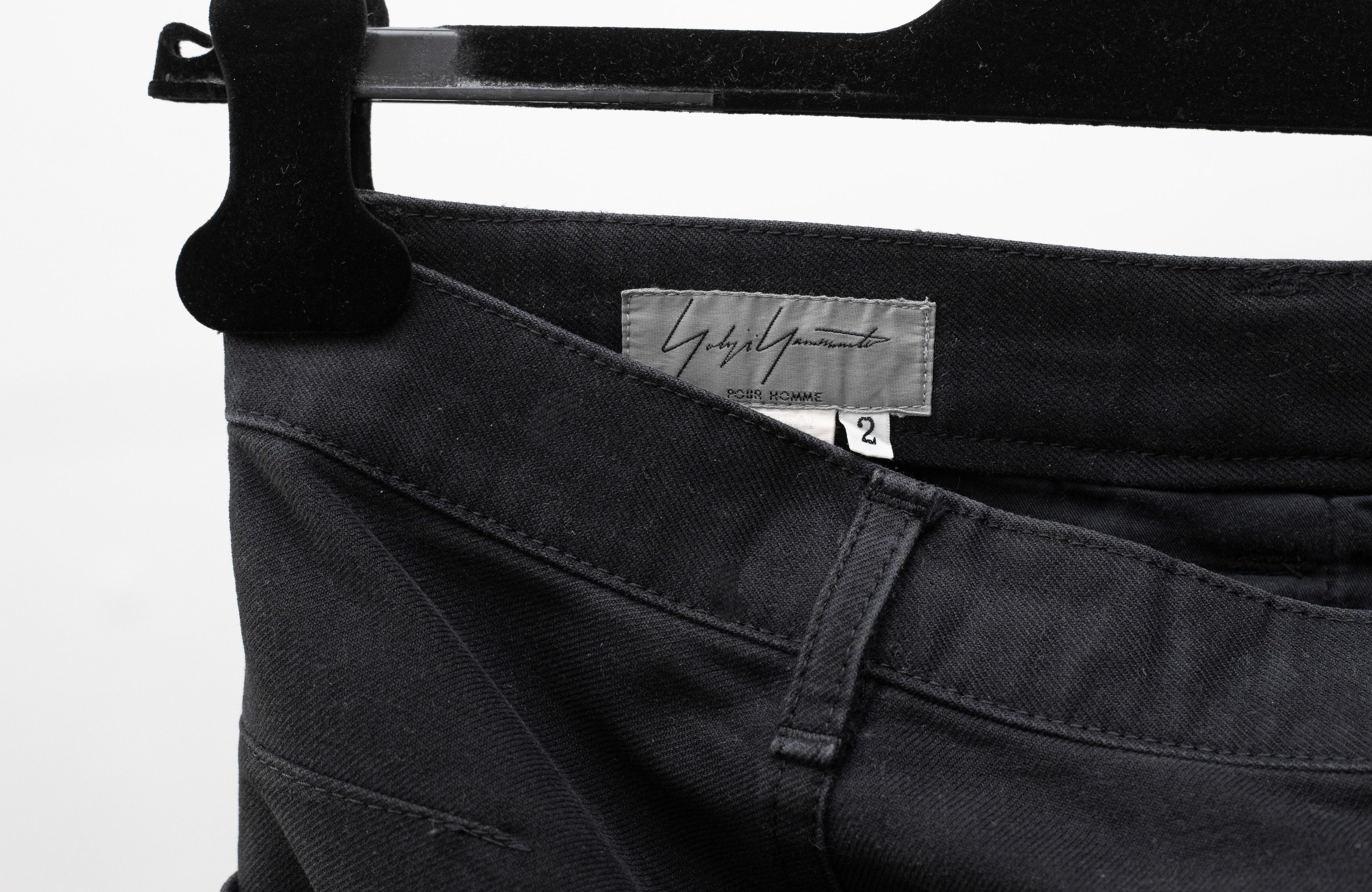 Yohji Yamamoto 2006AW denim pants Size US 28 / EU 44 - 5 Thumbnail