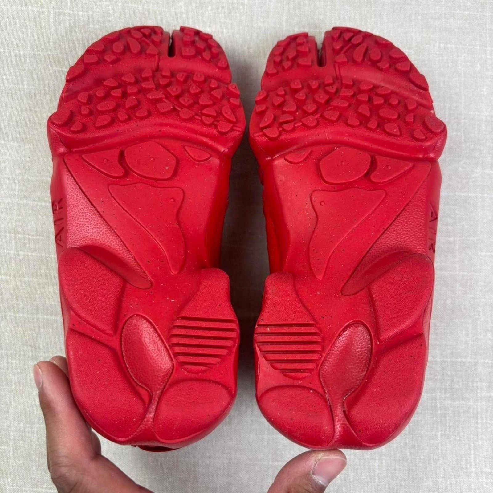 Nike 🔥 Nike Air Rift “Fire Red” 5W Size US 5 / IT 35 - 5 Thumbnail