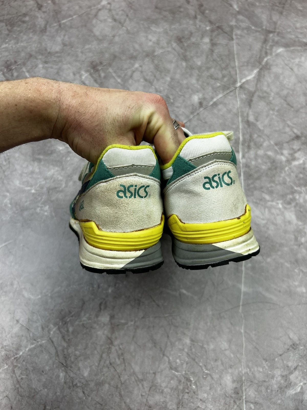 Asics Vintage Asics Gel Trendy Gr. 43 1990 Schuhe Made in Korea Size US 10 / EU 43 - 3 Thumbnail