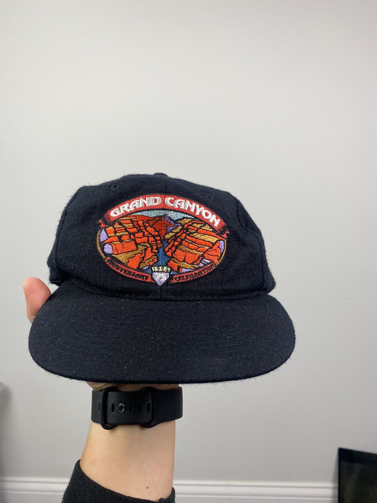 Vintage Vintage Grand Canyon 75th Anniversary Celebration Hat Size ONE SIZE - 1 Thumbnail