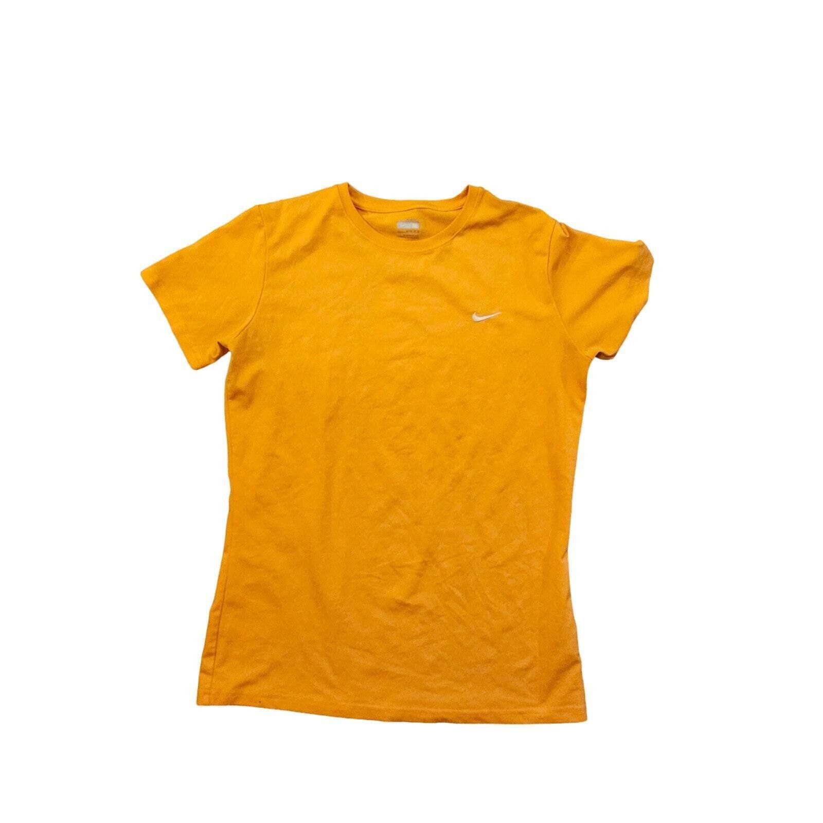 Nike Nike Women's Yellow T-Shirt - Size M Size M / US 6-8 / IT 42-44 - 1 Thumbnail