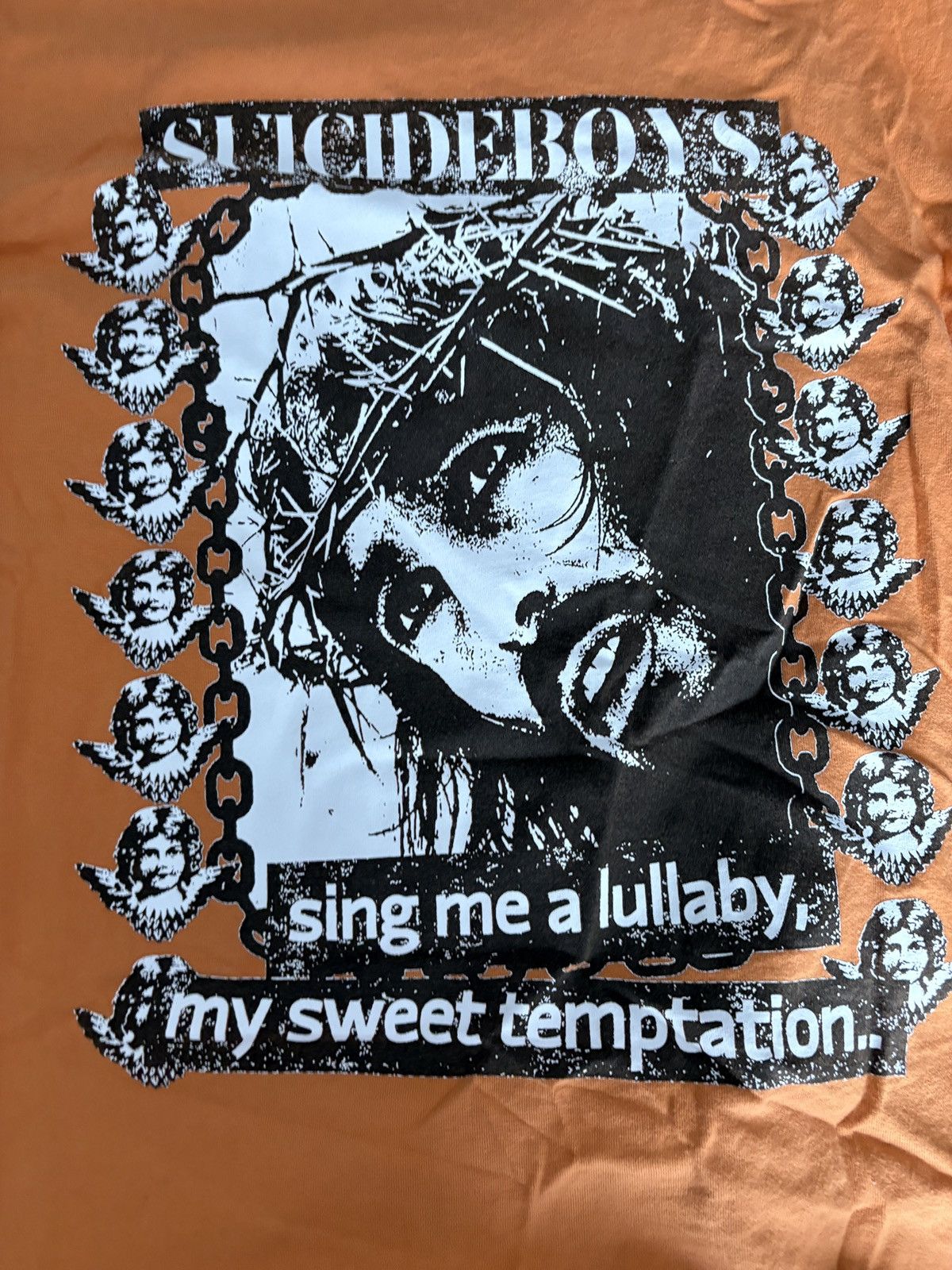 G59 Records G59 Suicideboys Sing Me A Lullaby Jesus Tee Shirt Size US M / EU 48-50 / 2 - 5 Thumbnail