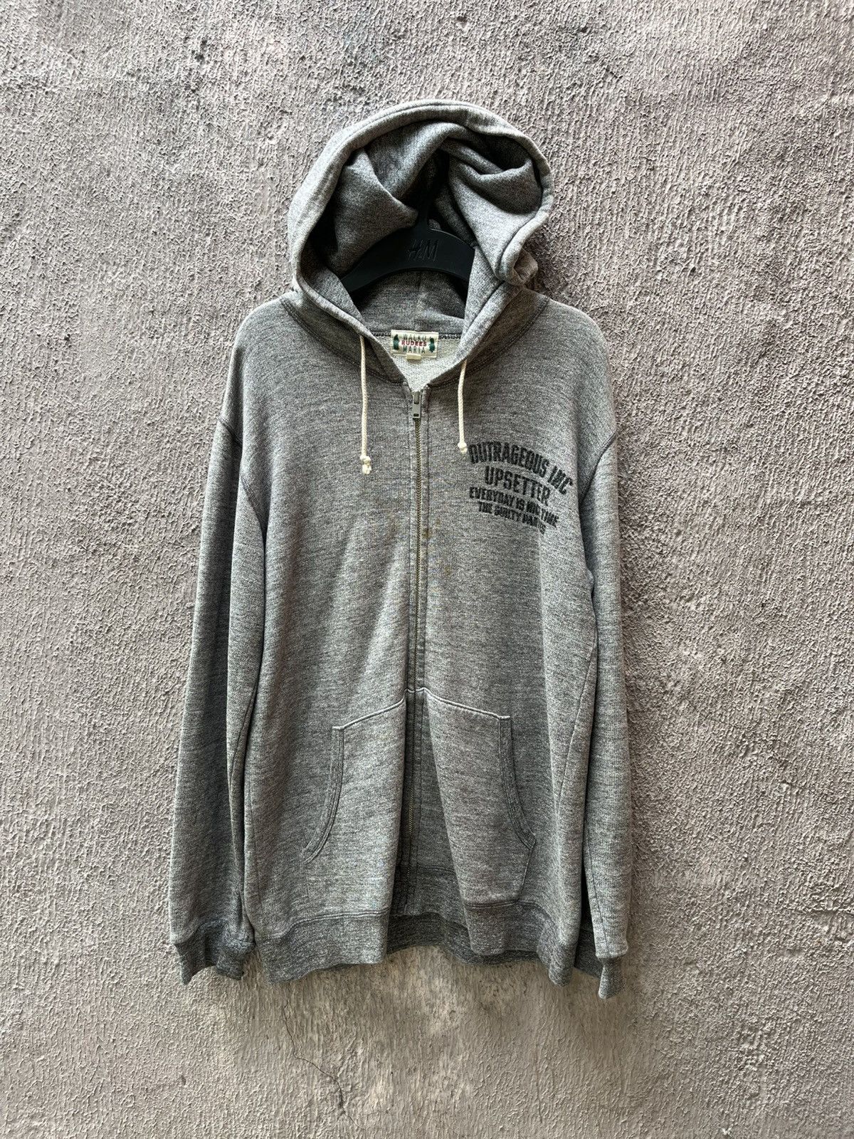 Japanese Brand × Wacko Maria Wacko Maria Rudees Zip Hoodie Size US S / EU 44-46 / 1 - 2 Thumbnail