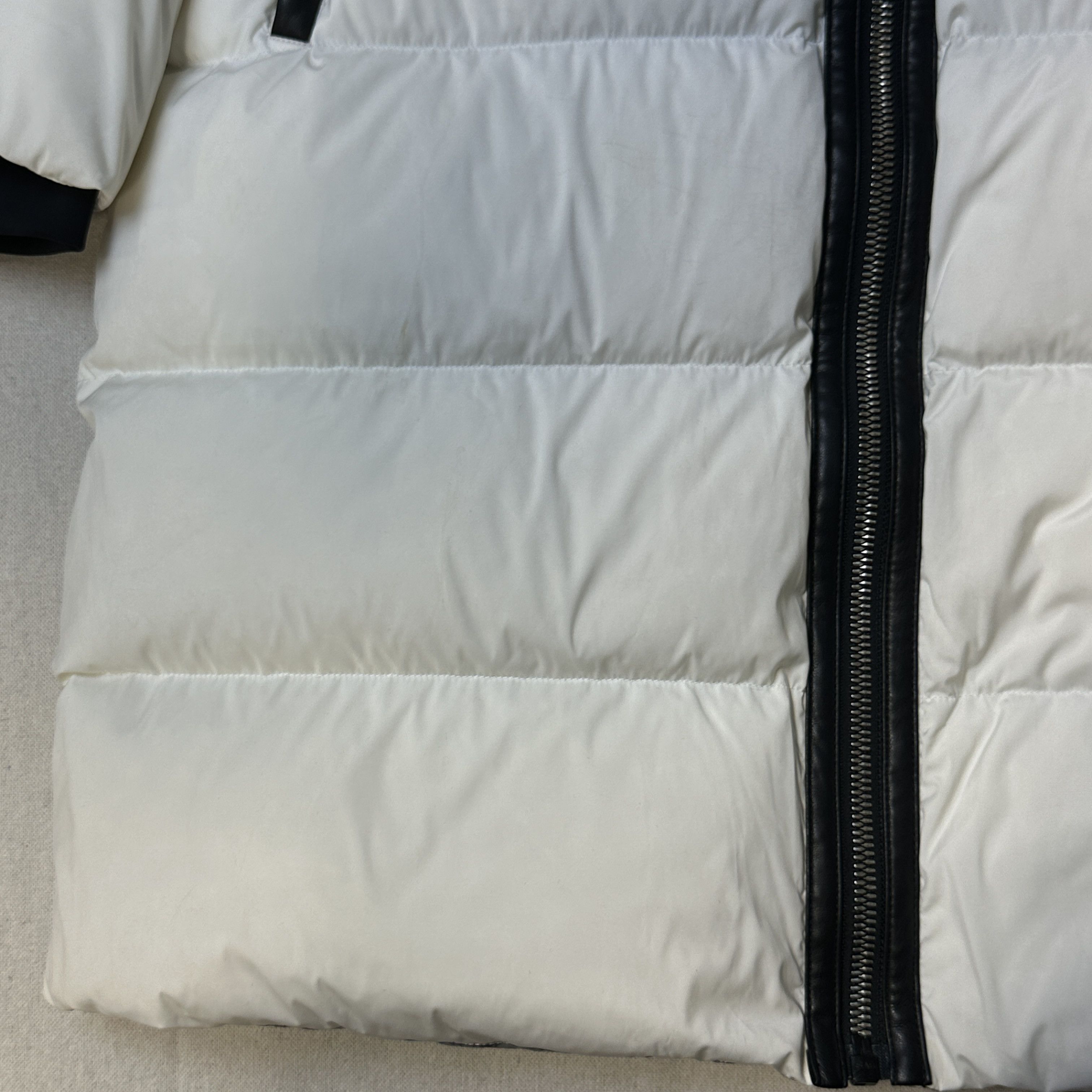 Rudsak Vintage Rudsak Metallic Hood White Puffer Coat Size M Womens Size M / US 6-8 / IT 42-44 - 2 Thumbnail