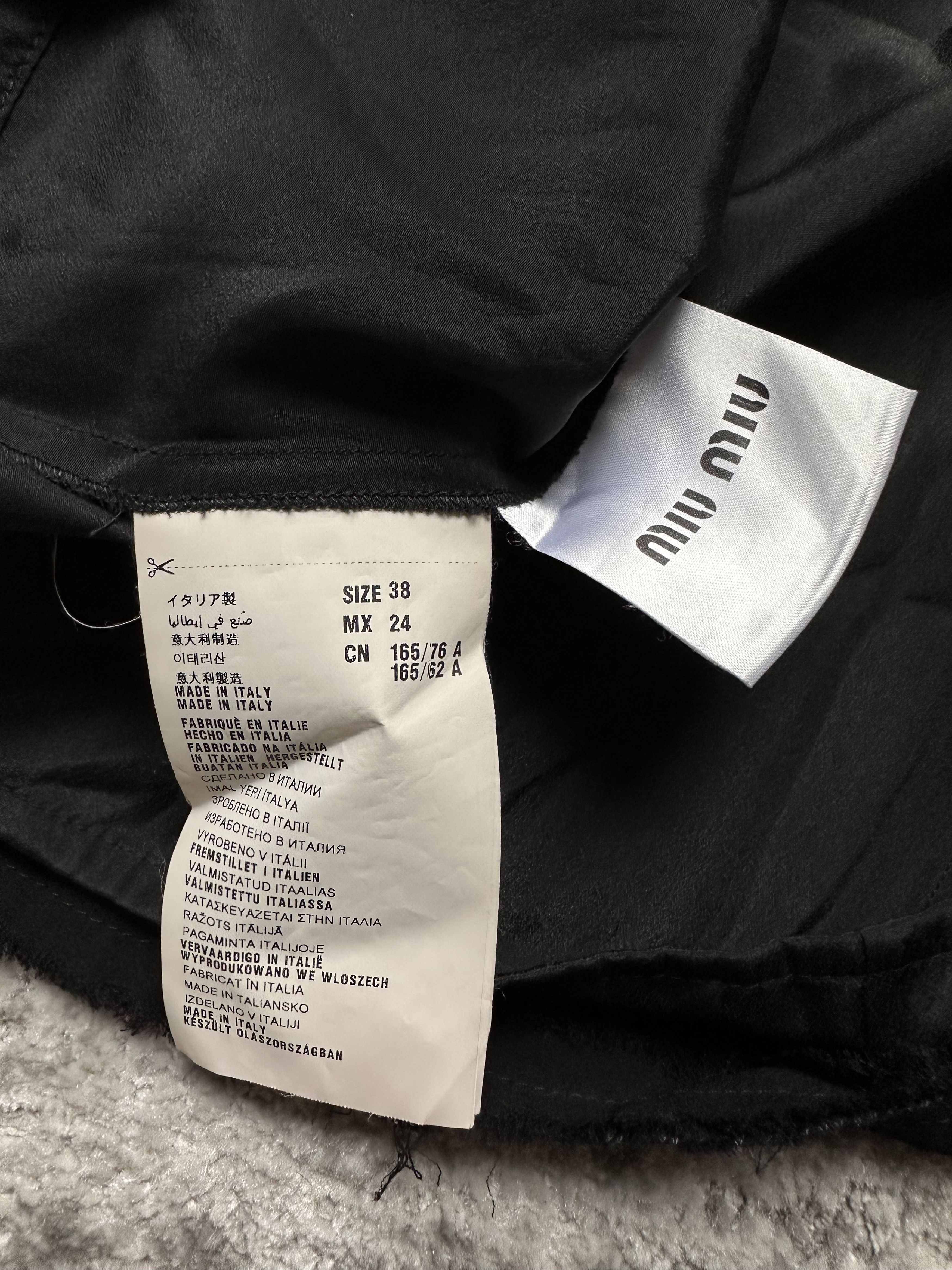 Miu Miu Miu Miu shirt Size XS / US 0-2 / IT 36-38 - 5 Thumbnail