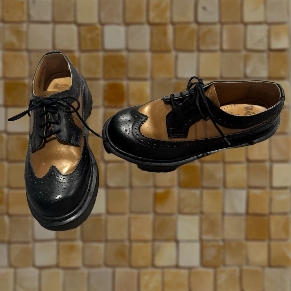 Dr. Martens Vintage Dr Martens 1461/59 Purple 3 Eye Shoes  display picture 1