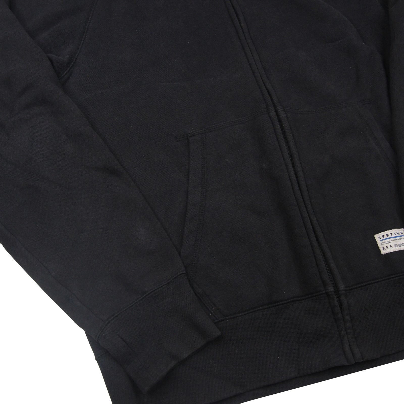 Nike × Vintage Vintage Nike F.F.F France Football Federation Hoodie Size US L / EU 52-54 / 3 - 6 Thumbnail
