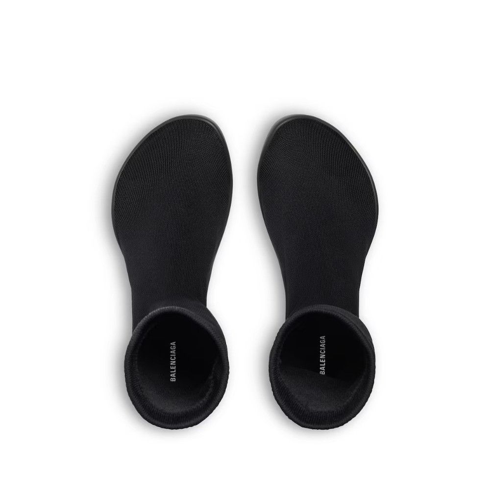 Balenciaga o1tr1nto0226 Sock Booties in Black Size US 7 / IT 37 - 6 Thumbnail