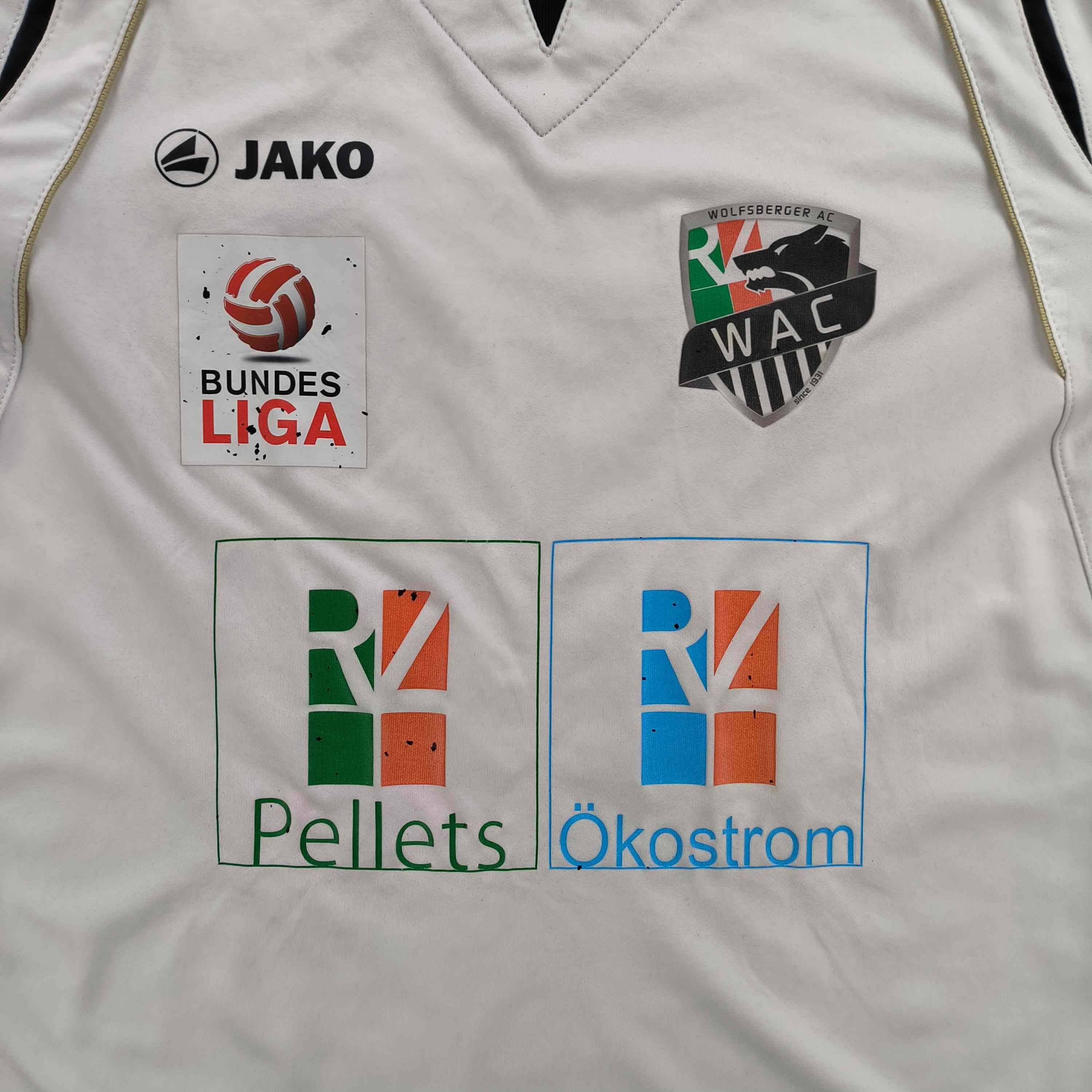 Other Wolfsberger AC 12-13 Jako home Liendl football jersey size M Size US M / EU 48-50 / 2 - 3 Thumbnail