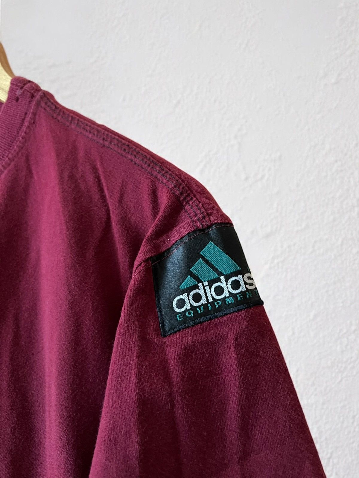 Adidas × Vintage ADIDAS EQUIPMENT 90s VINTAGE LOGO BOXY TEE T SHIRT Y2k Size US M / EU 48-50 / 2 - 3 Thumbnail