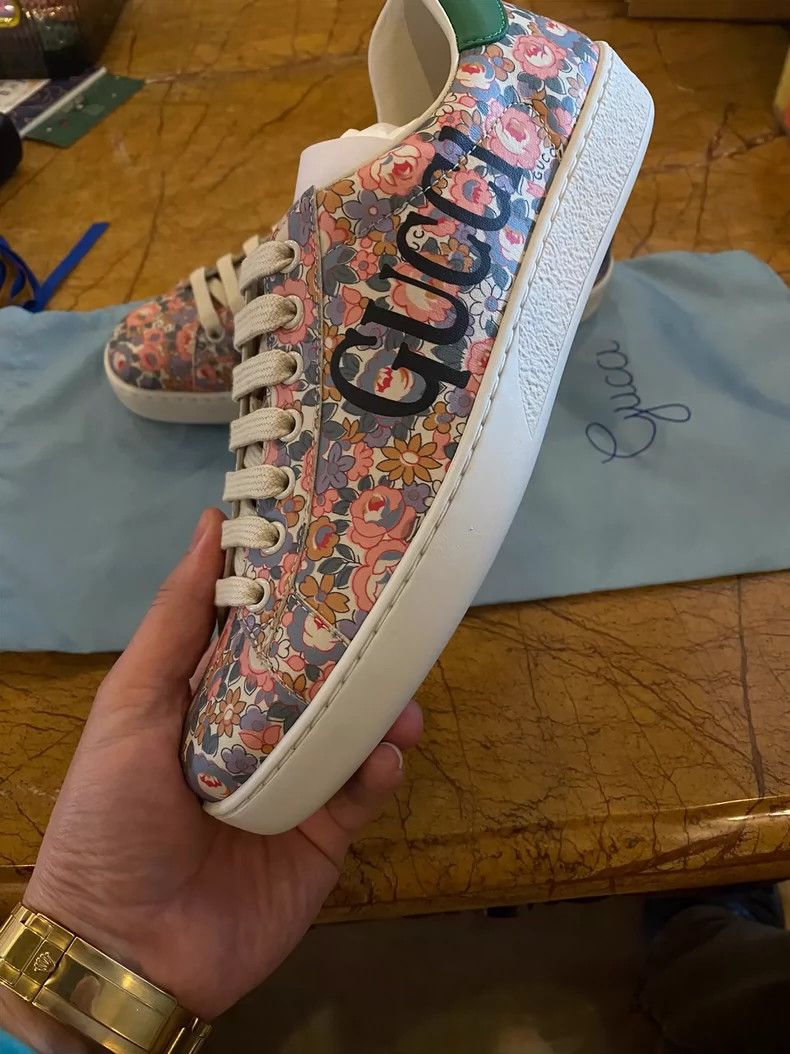 Gucci Gucci Dirty shoes 2501-Nextarrow Size US 6 / EU 39 - 2 Thumbnail