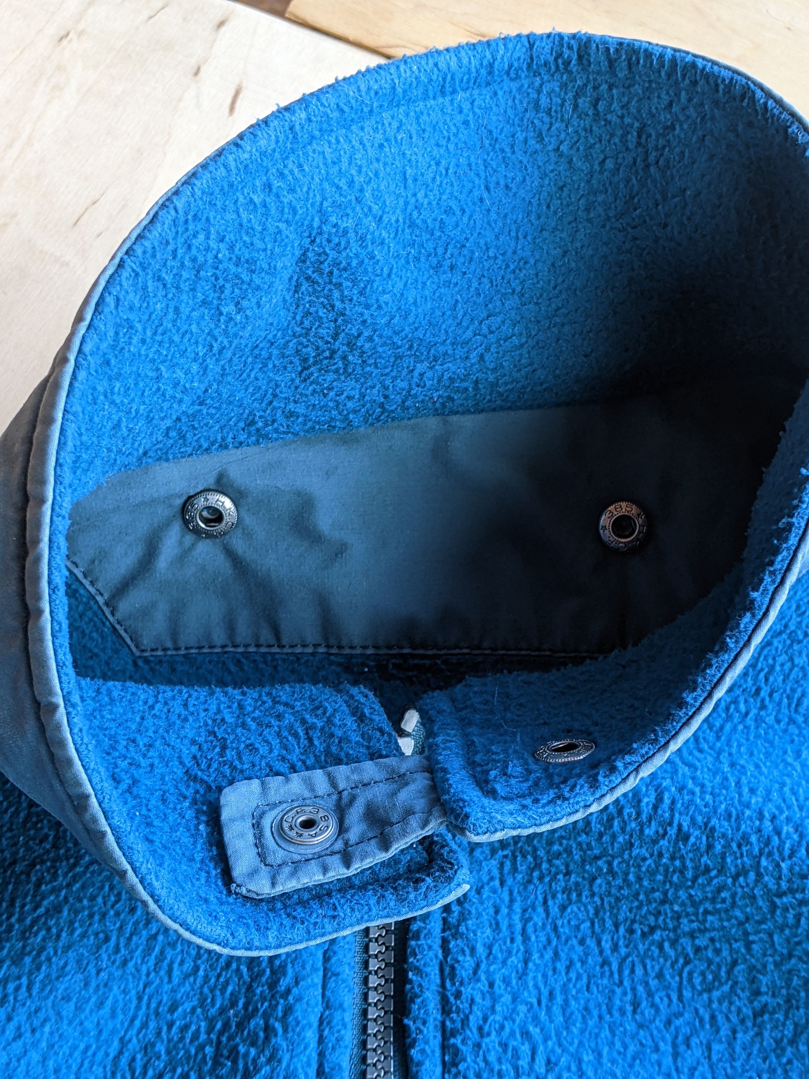 Japanese Brand Tenson Vintage Fleece Jacket Maharishi LL Bean TNF Size US L / EU 52-54 / 3 - 10 Thumbnail